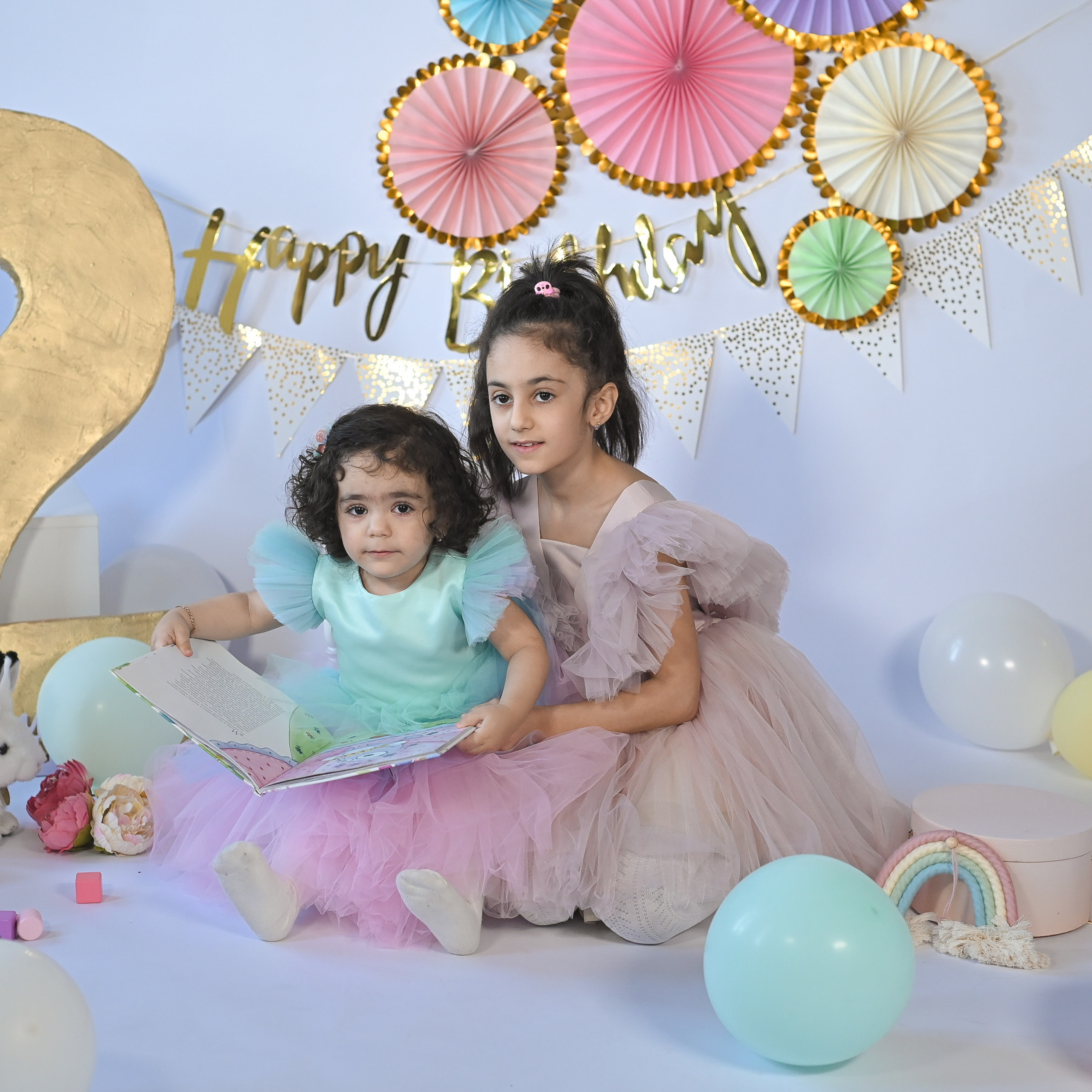 2 годика Амины. Newborn и детский фотограф в Череповце Юля Михайлова