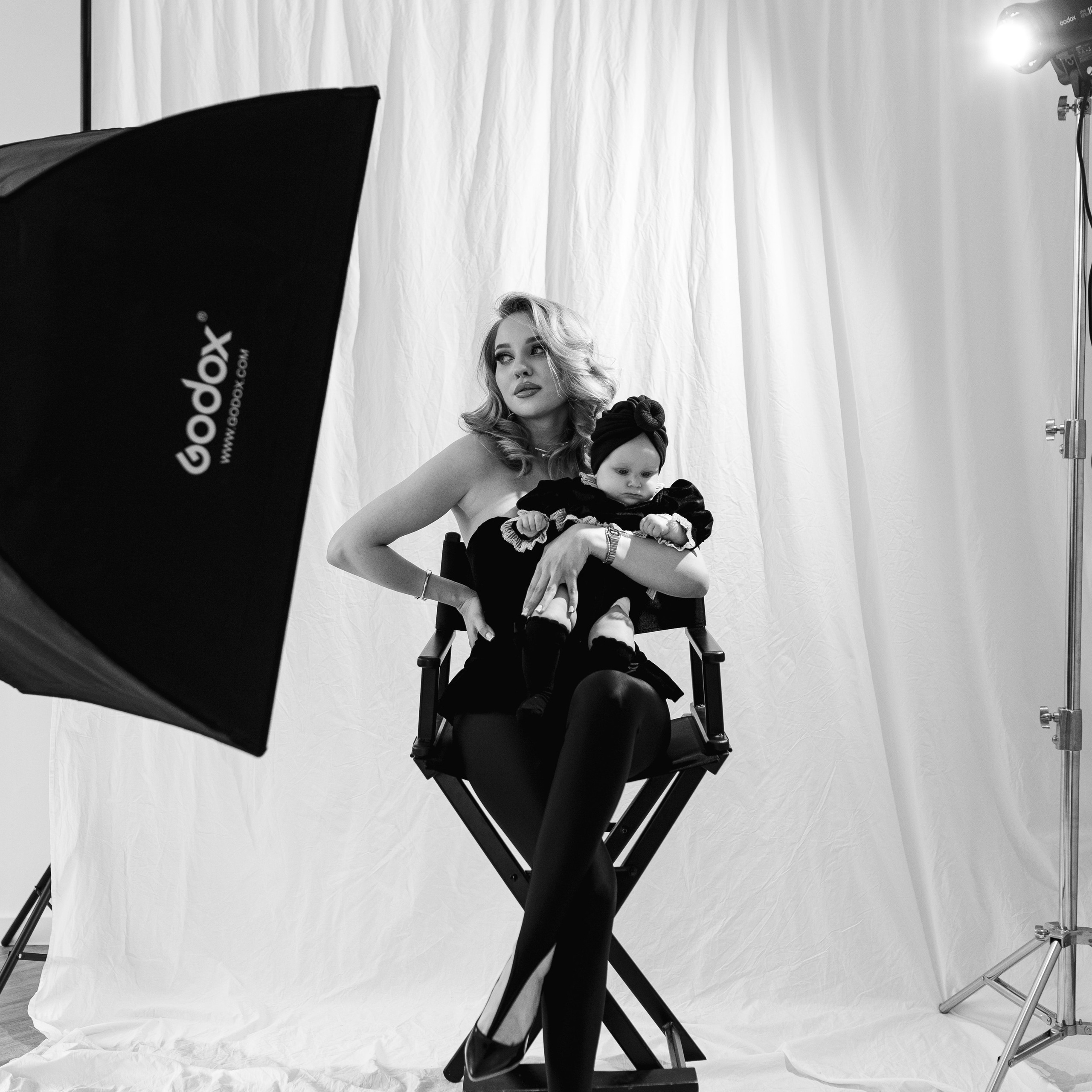 семейная съёмка в&nbsp;студии