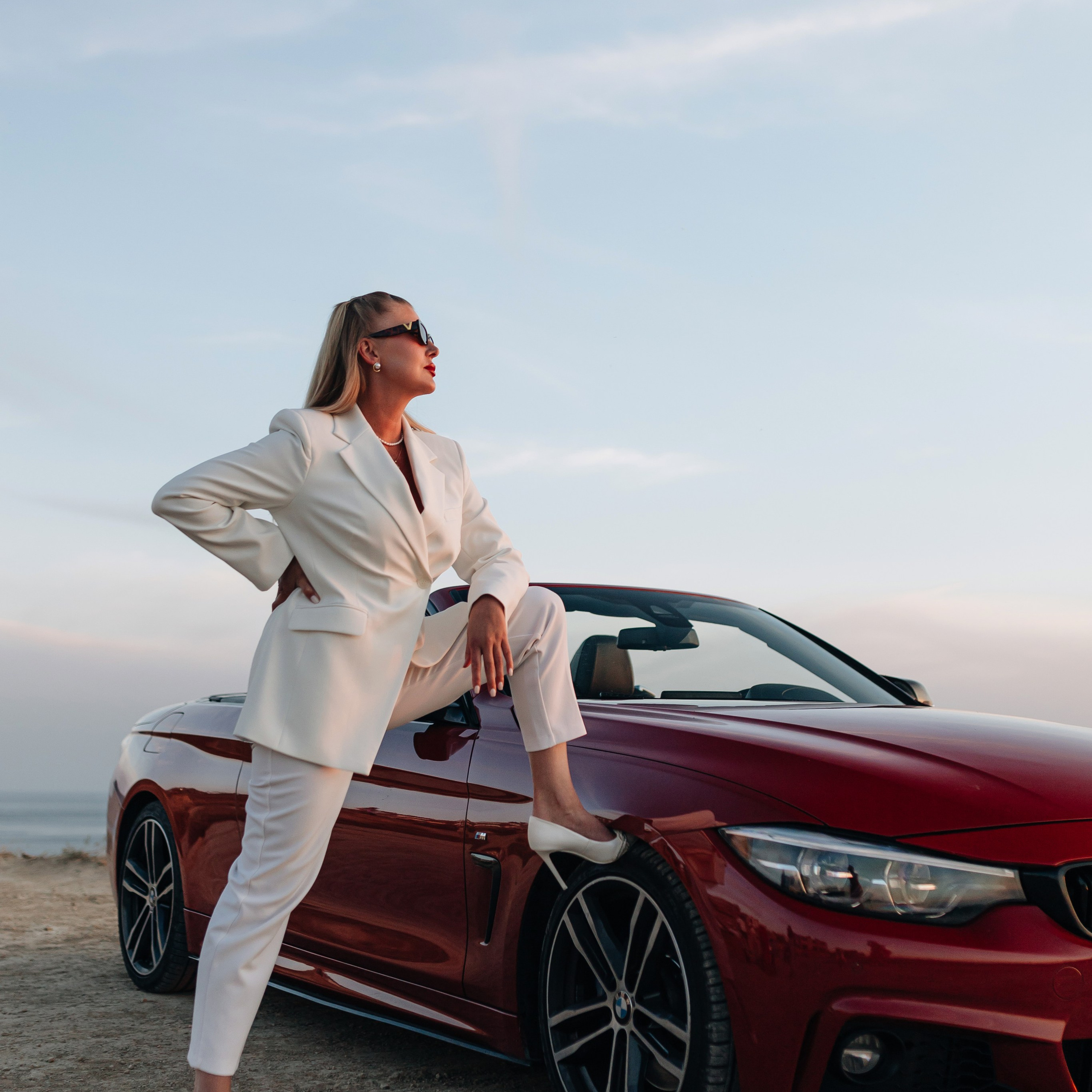 на&nbsp;кабриолете