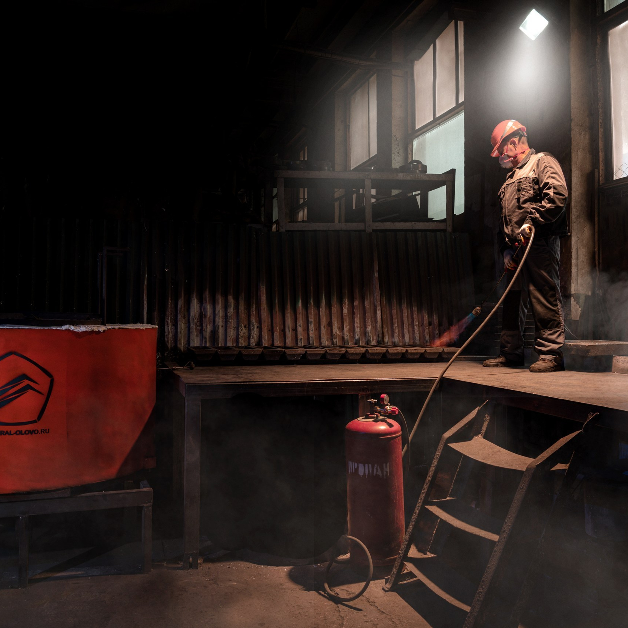 Производственные изделия. Студия коммерческой съемки ХВОЯ