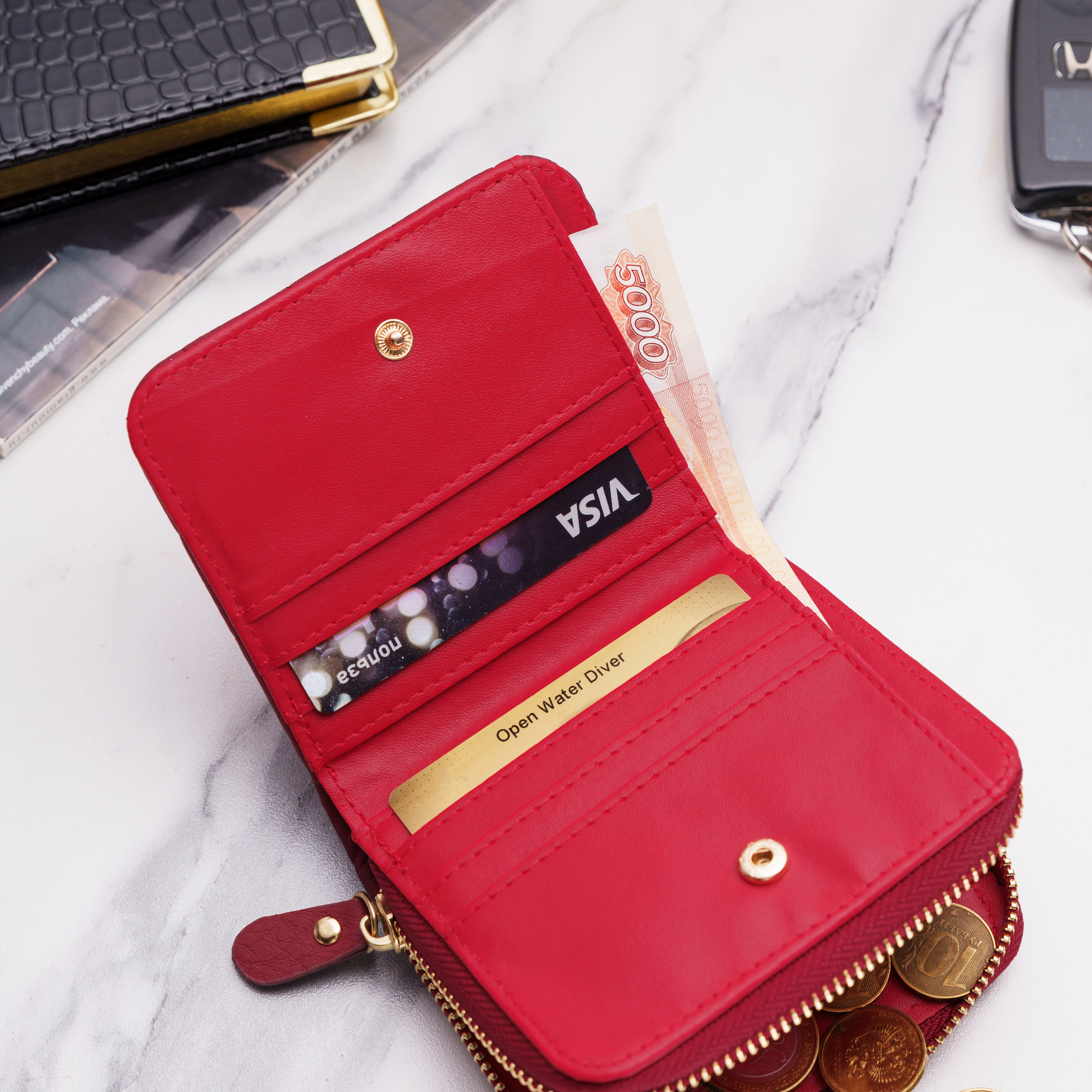 Кошельки. Студия коммерческой съемки ХВОЯ