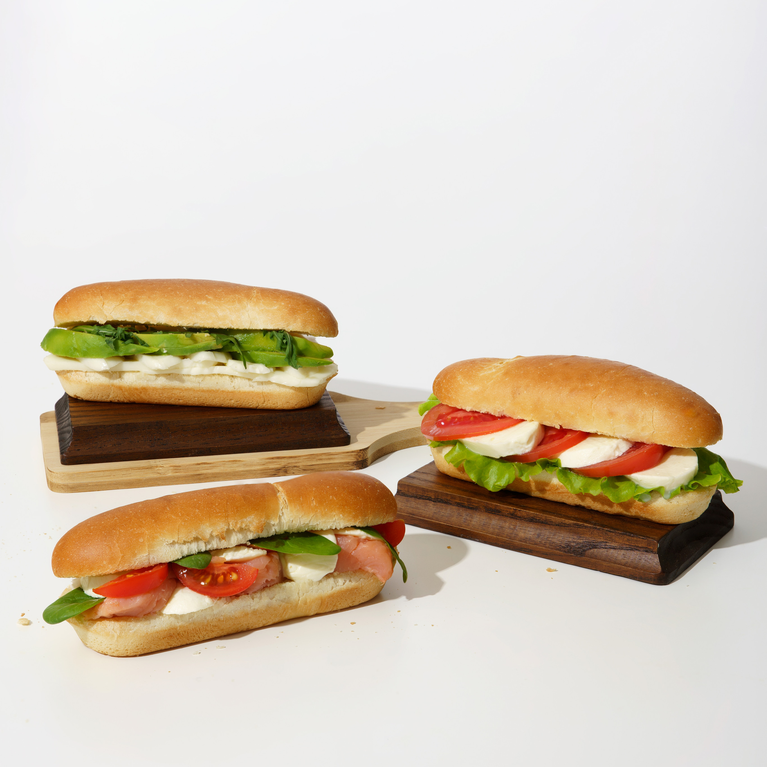 фуд съемка на белом фоне