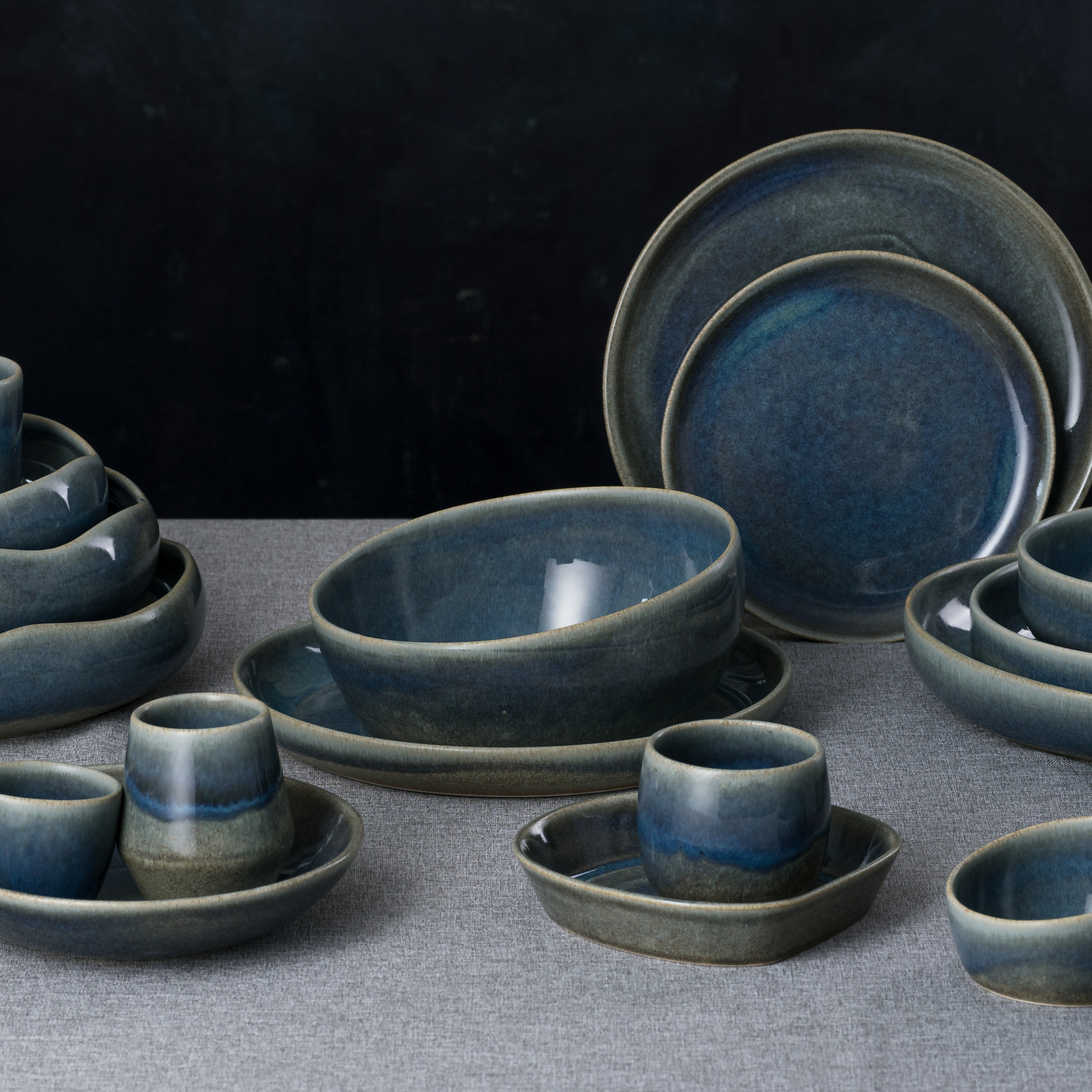 Посуда, предметы для кухни. Студия коммерческой съемки ХВОЯ