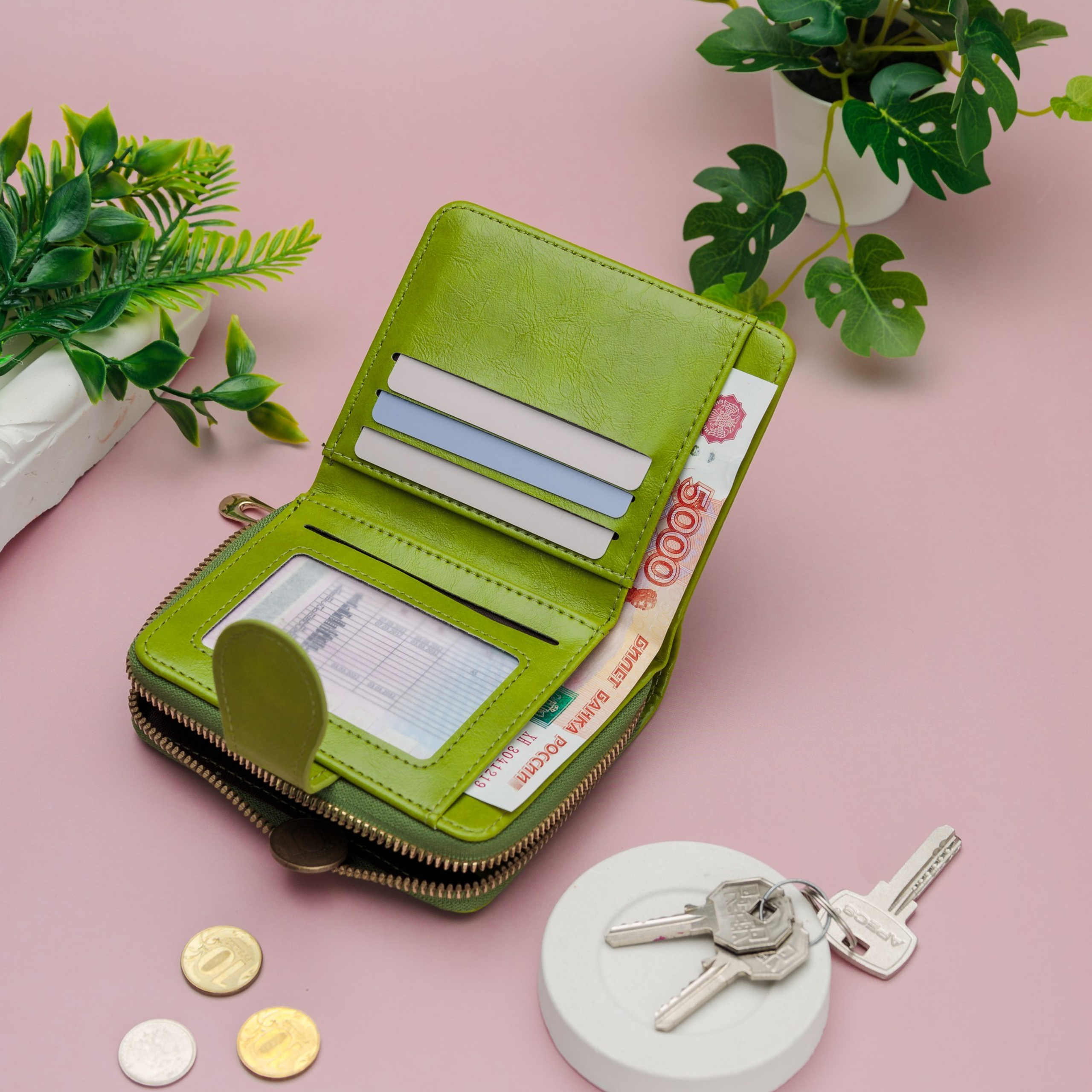 Кошельки. Студия коммерческой съемки ХВОЯ