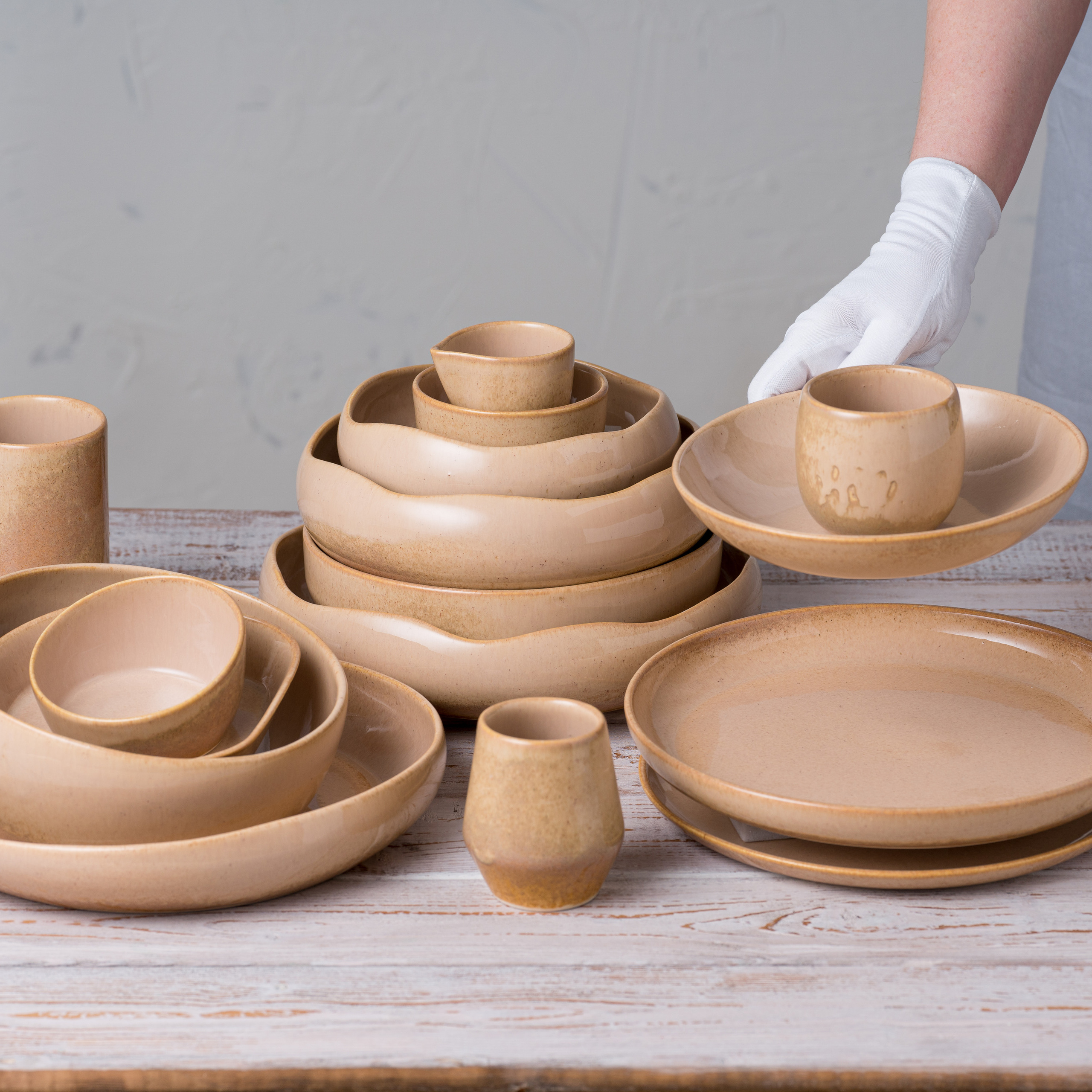 Посуда, предметы для кухни. Студия коммерческой съемки ХВОЯ