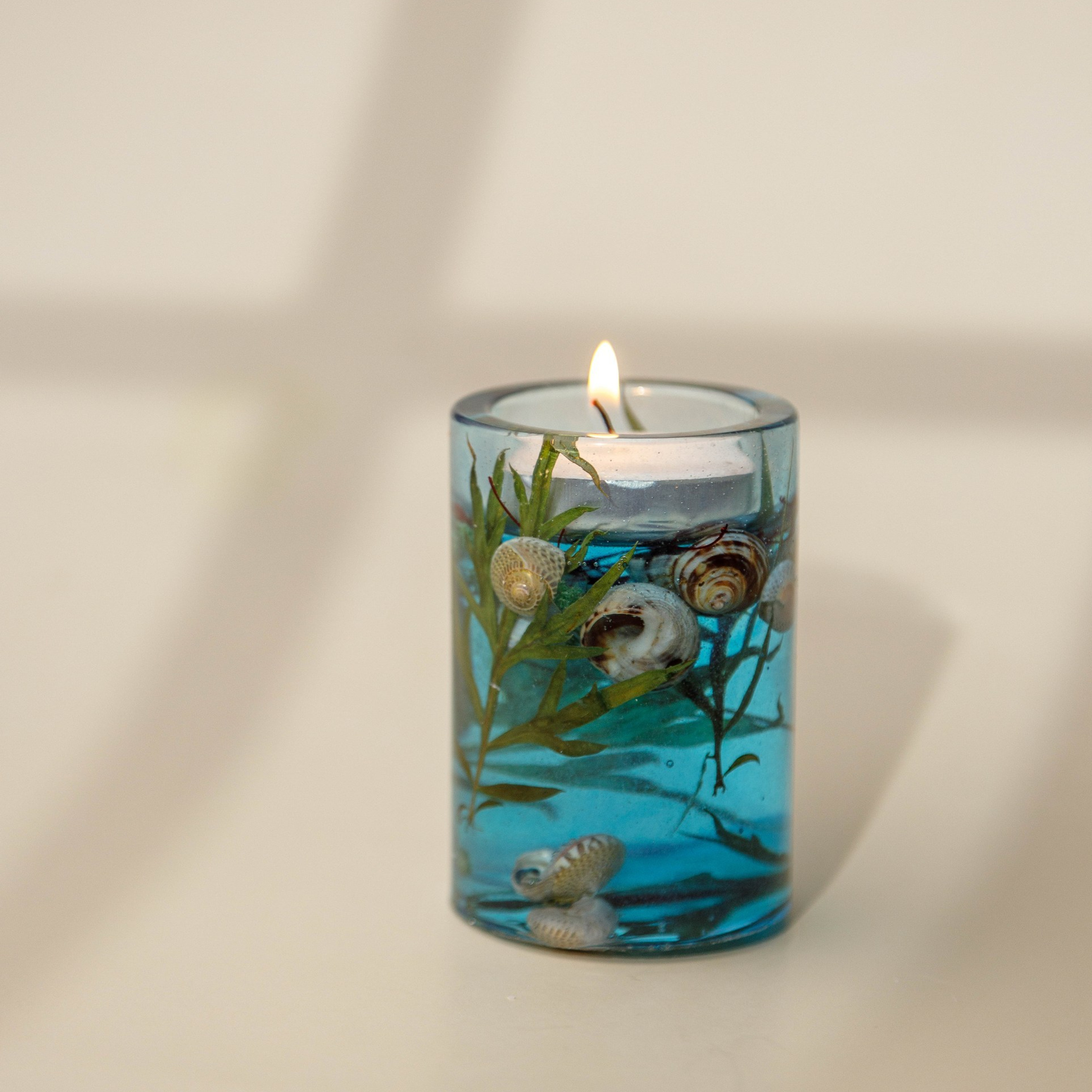 Свечи и подсвечники. Студия коммерческой съемки ХВОЯ