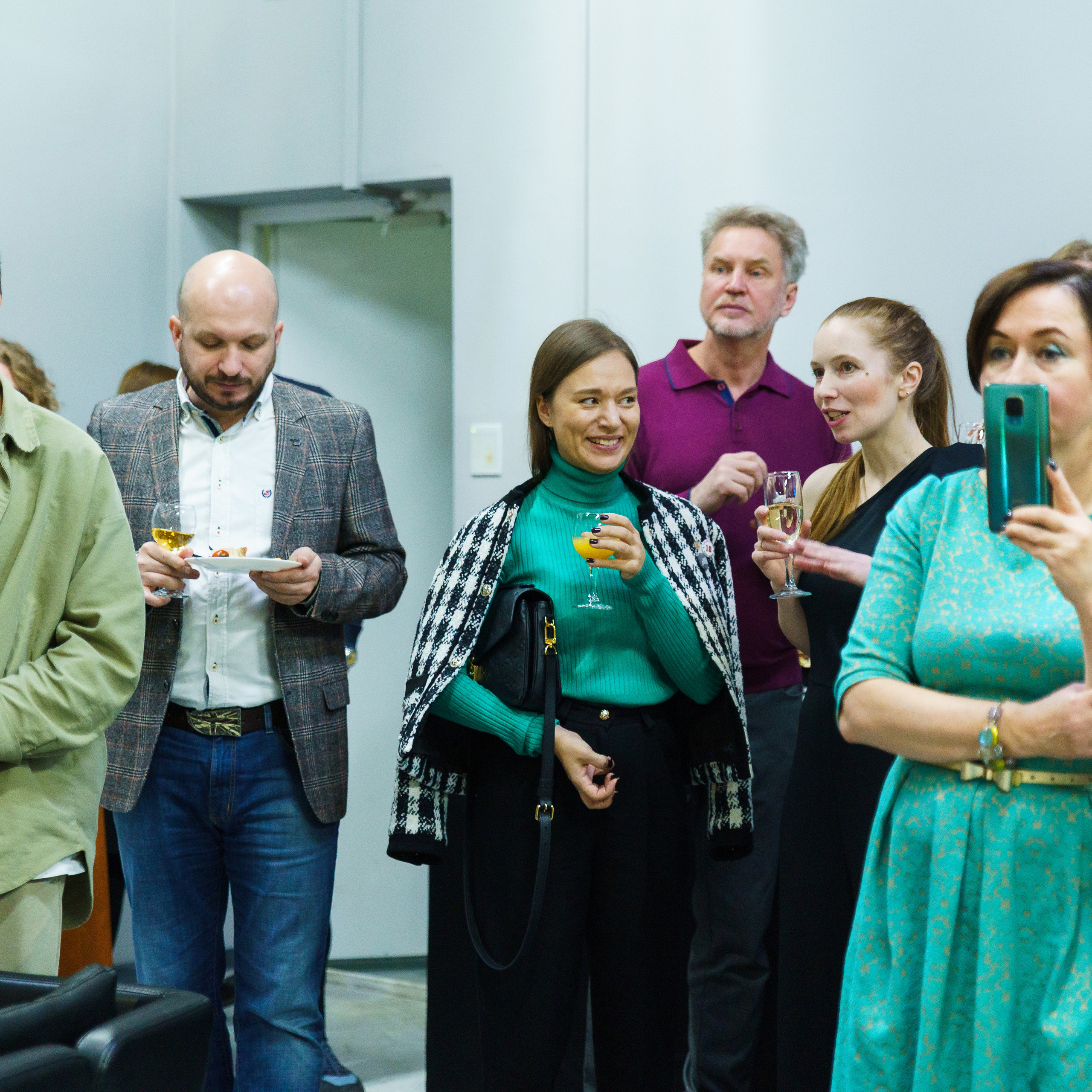 Открытие салона Empoli. Студия коммерческой съемки ХВОЯ