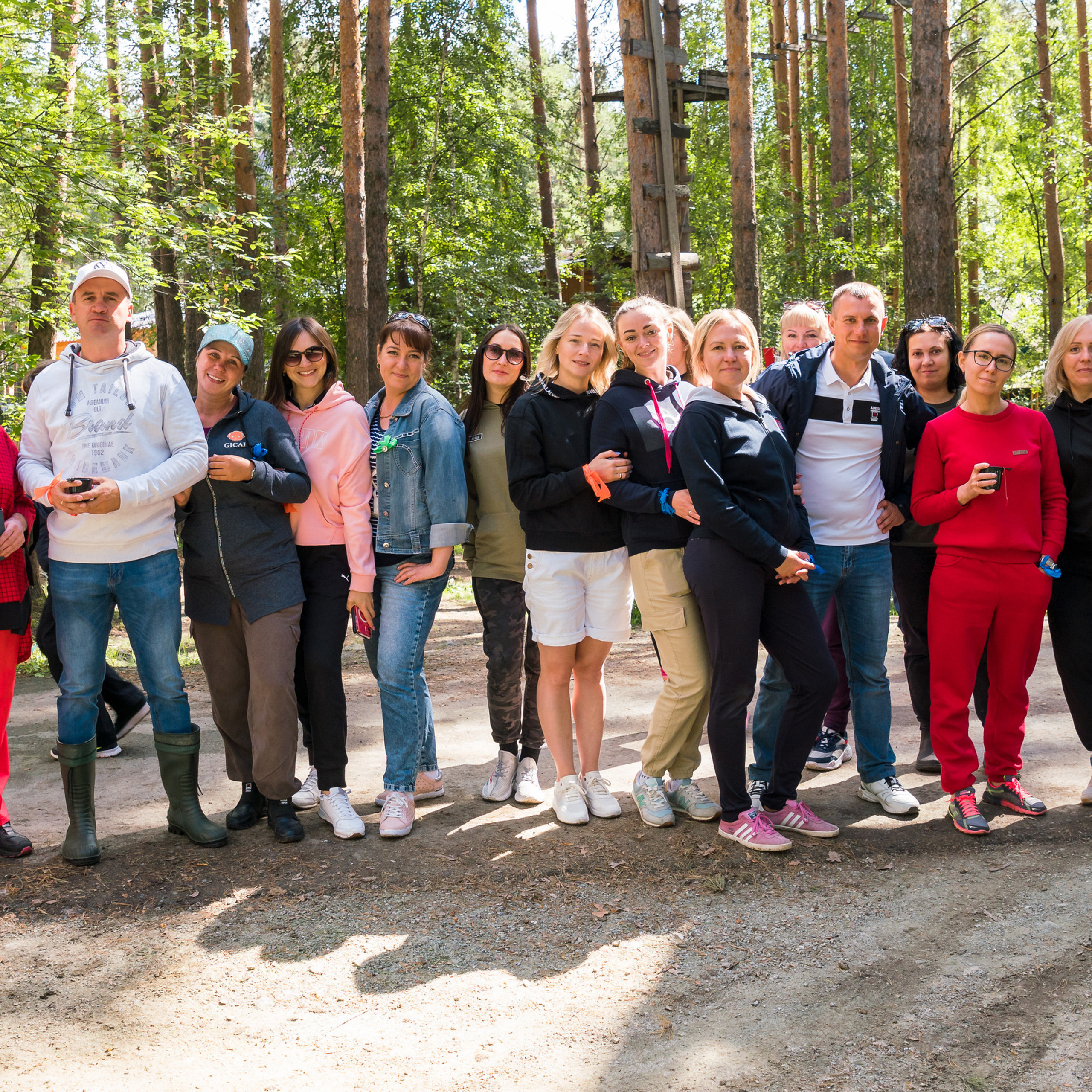 Корпоратив в конном клубе. Студия коммерческой съемки ХВОЯ