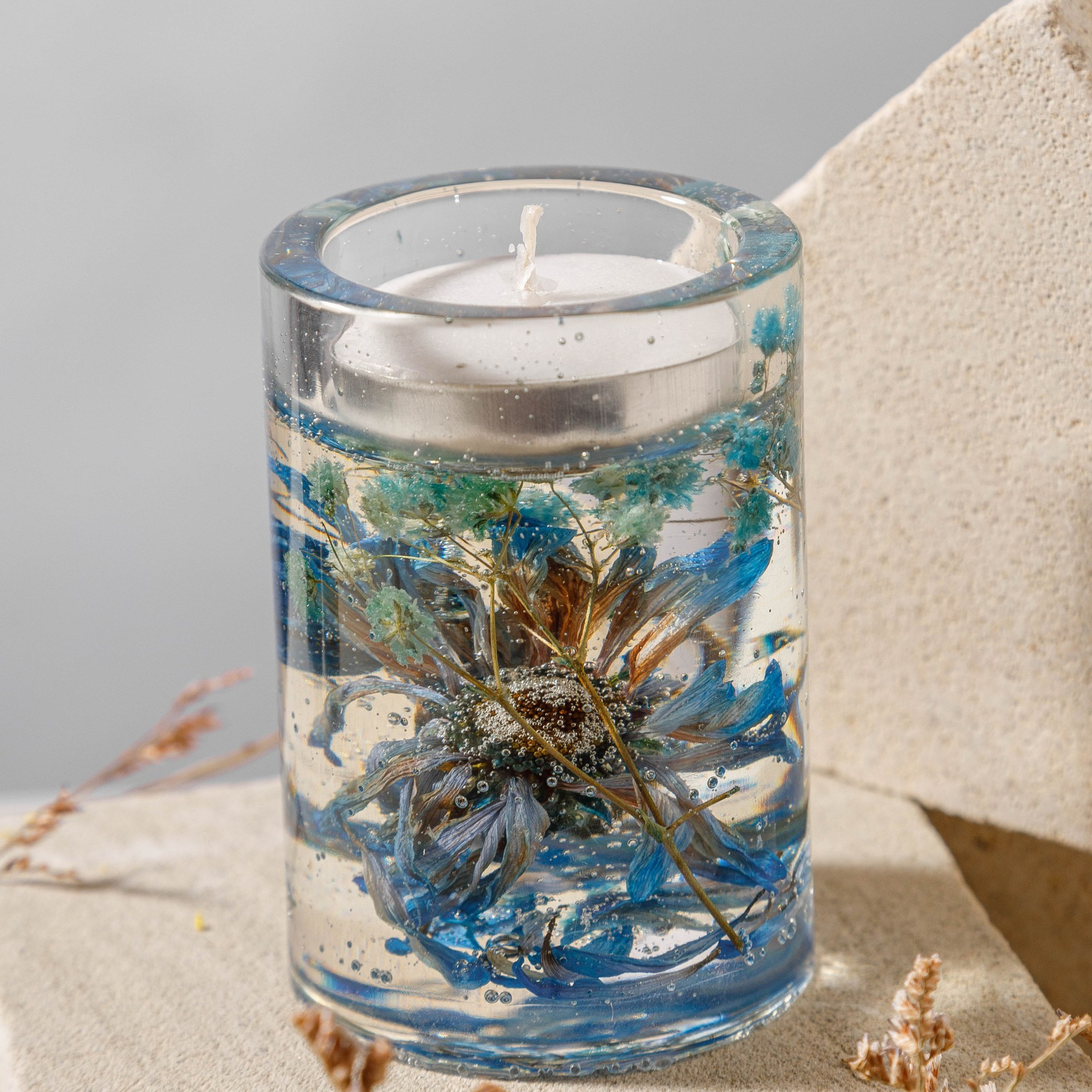 Свечи и подсвечники. Студия коммерческой съемки ХВОЯ