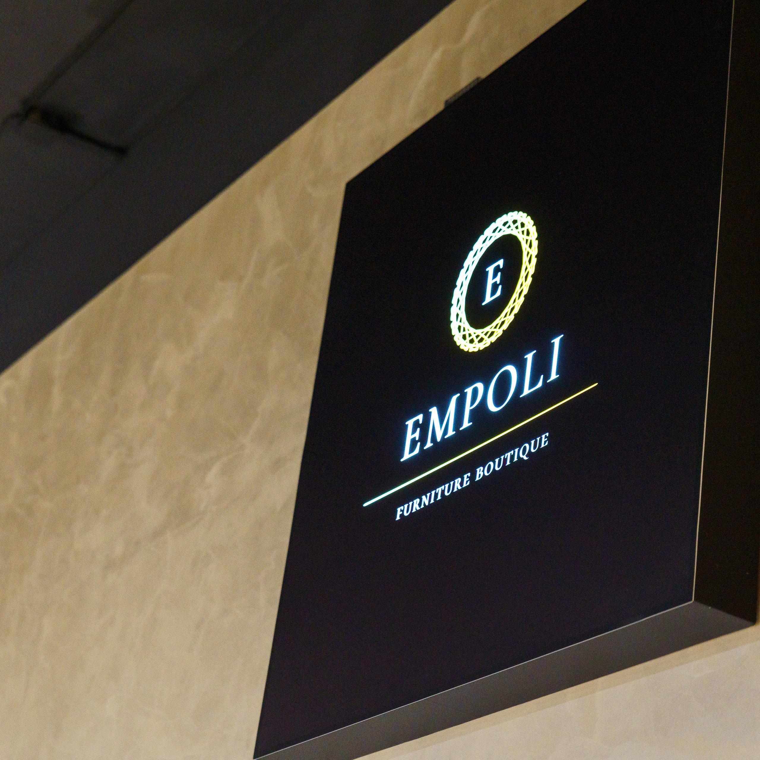 Открытие салона Empoli. Студия коммерческой съемки ХВОЯ