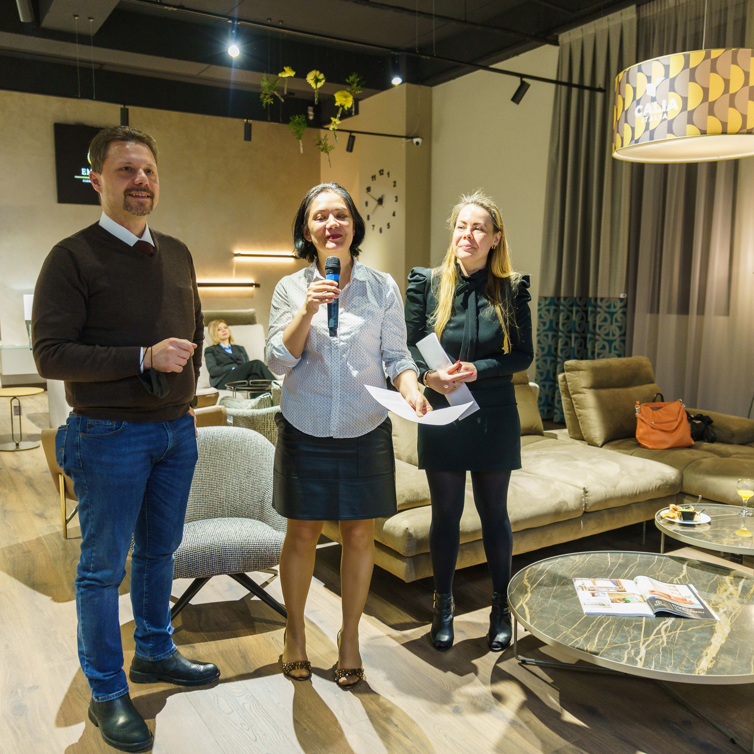 Открытие салона Empoli. Студия коммерческой съемки ХВОЯ