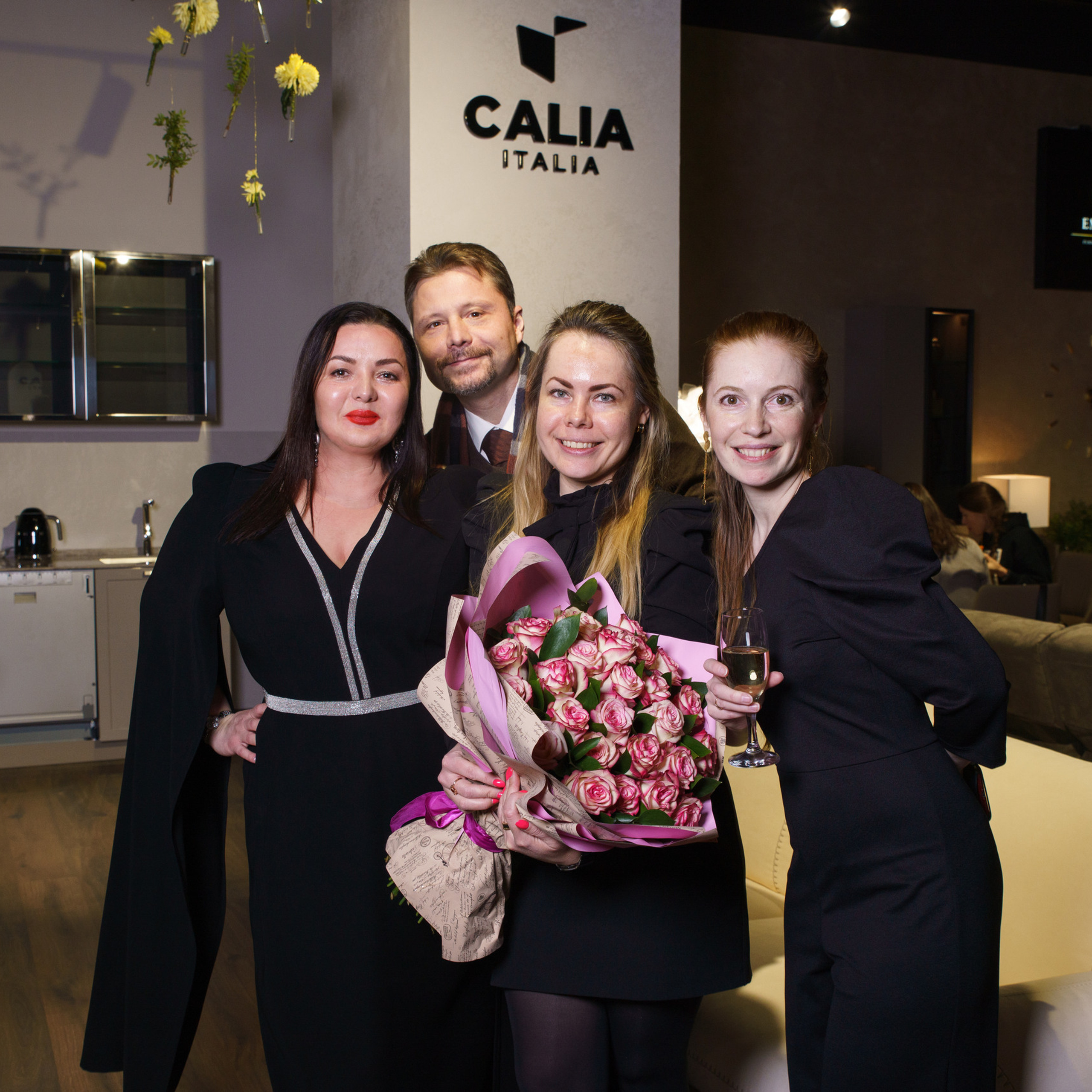 Открытие салона Empoli. Студия коммерческой съемки ХВОЯ