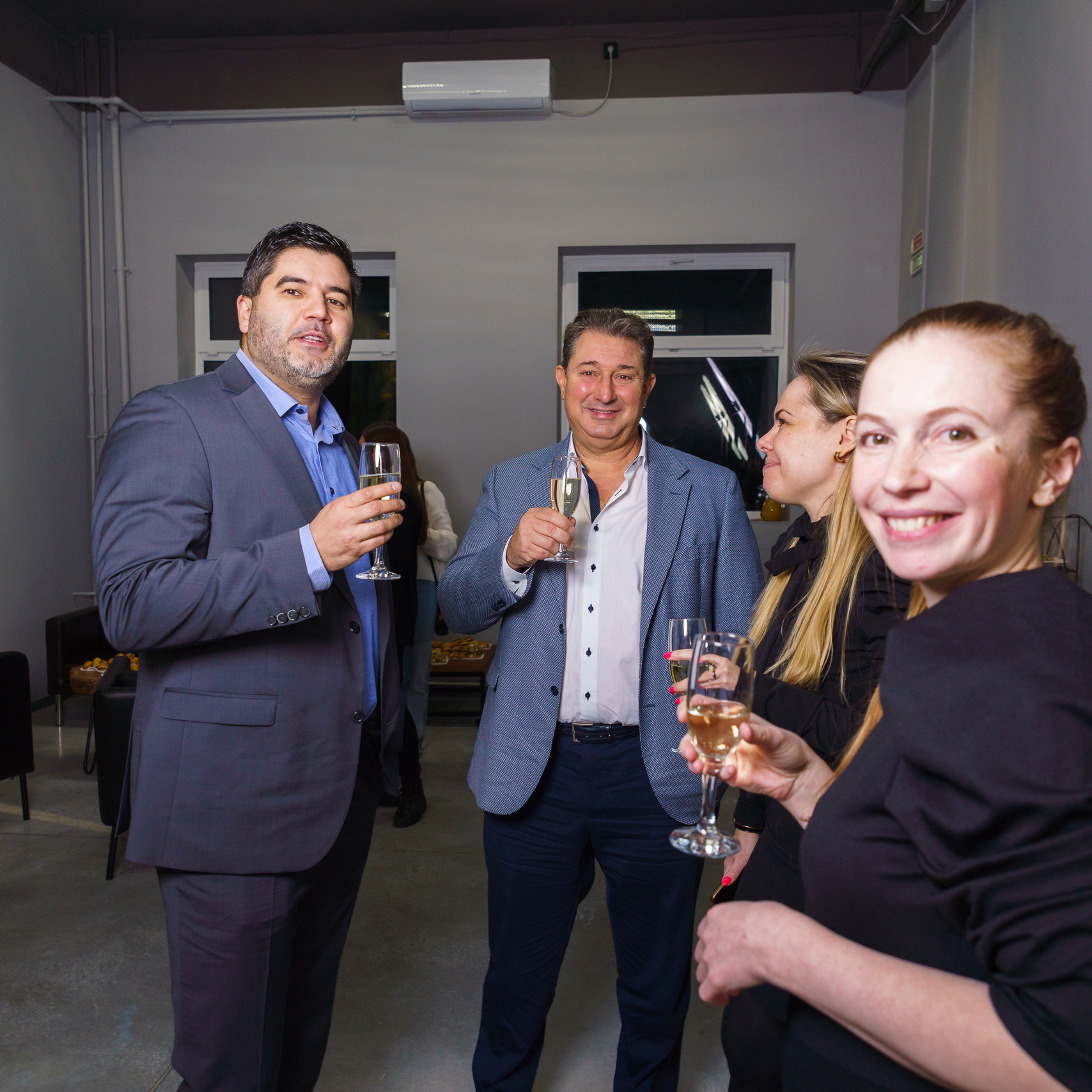 Открытие салона Empoli. Студия коммерческой съемки ХВОЯ