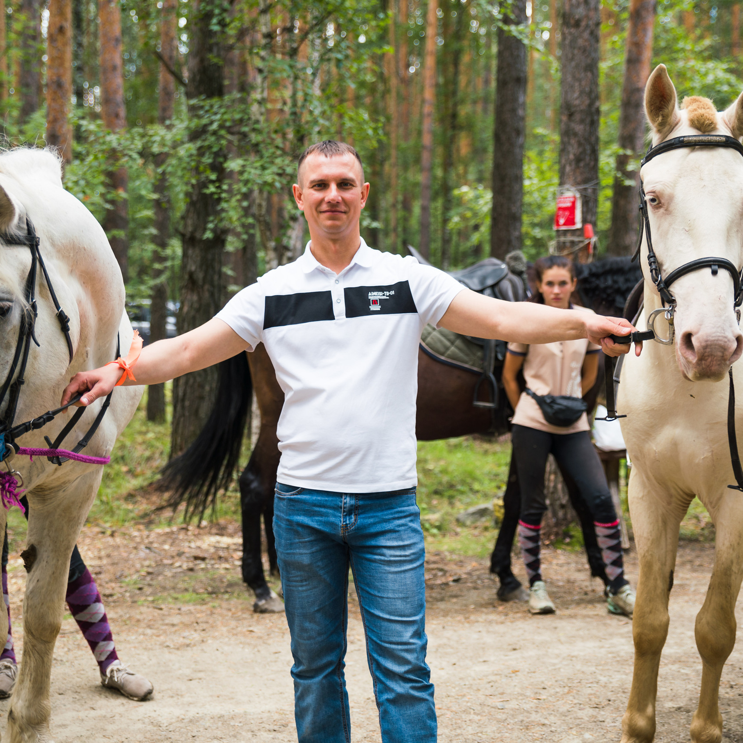 Корпоратив в конном клубе. Студия коммерческой съемки ХВОЯ