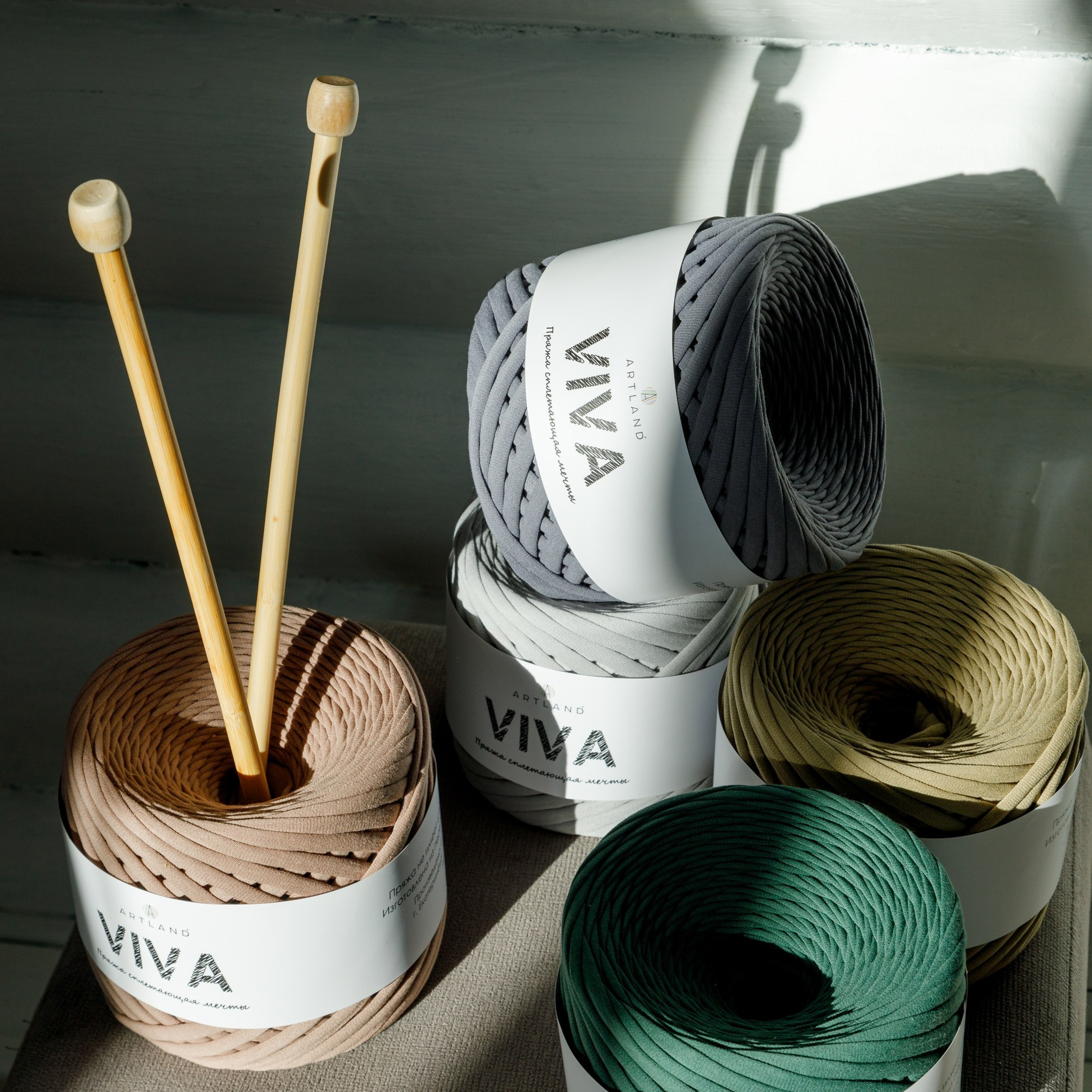 ПРЯЖА. Студия коммерческой съемки ХВОЯ