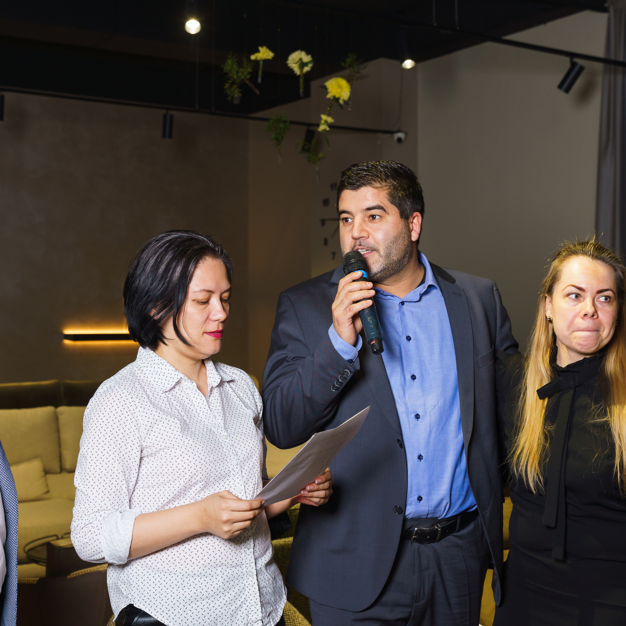 Открытие салона Empoli. Студия коммерческой съемки ХВОЯ