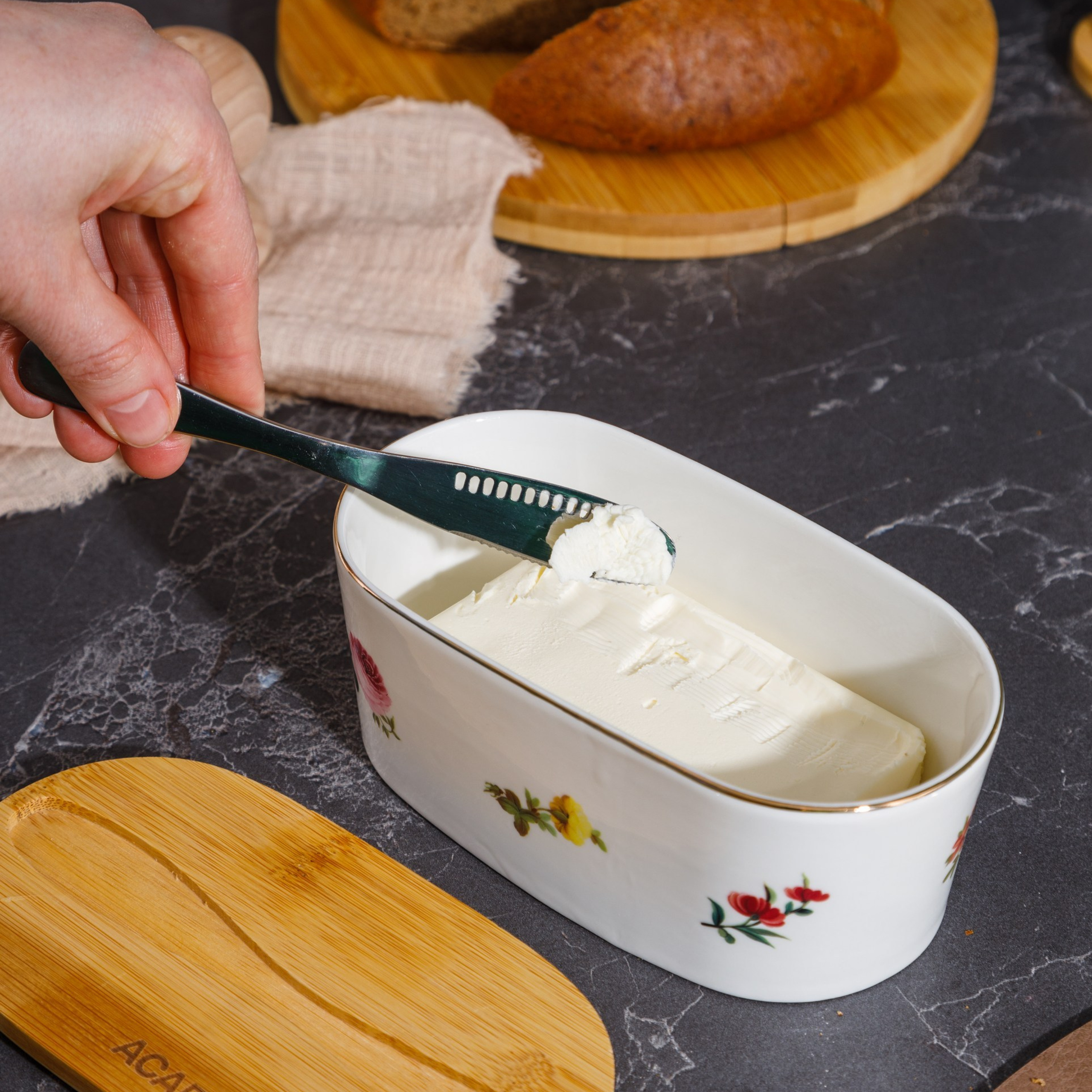 Посуда, предметы для кухни. Студия коммерческой съемки ХВОЯ