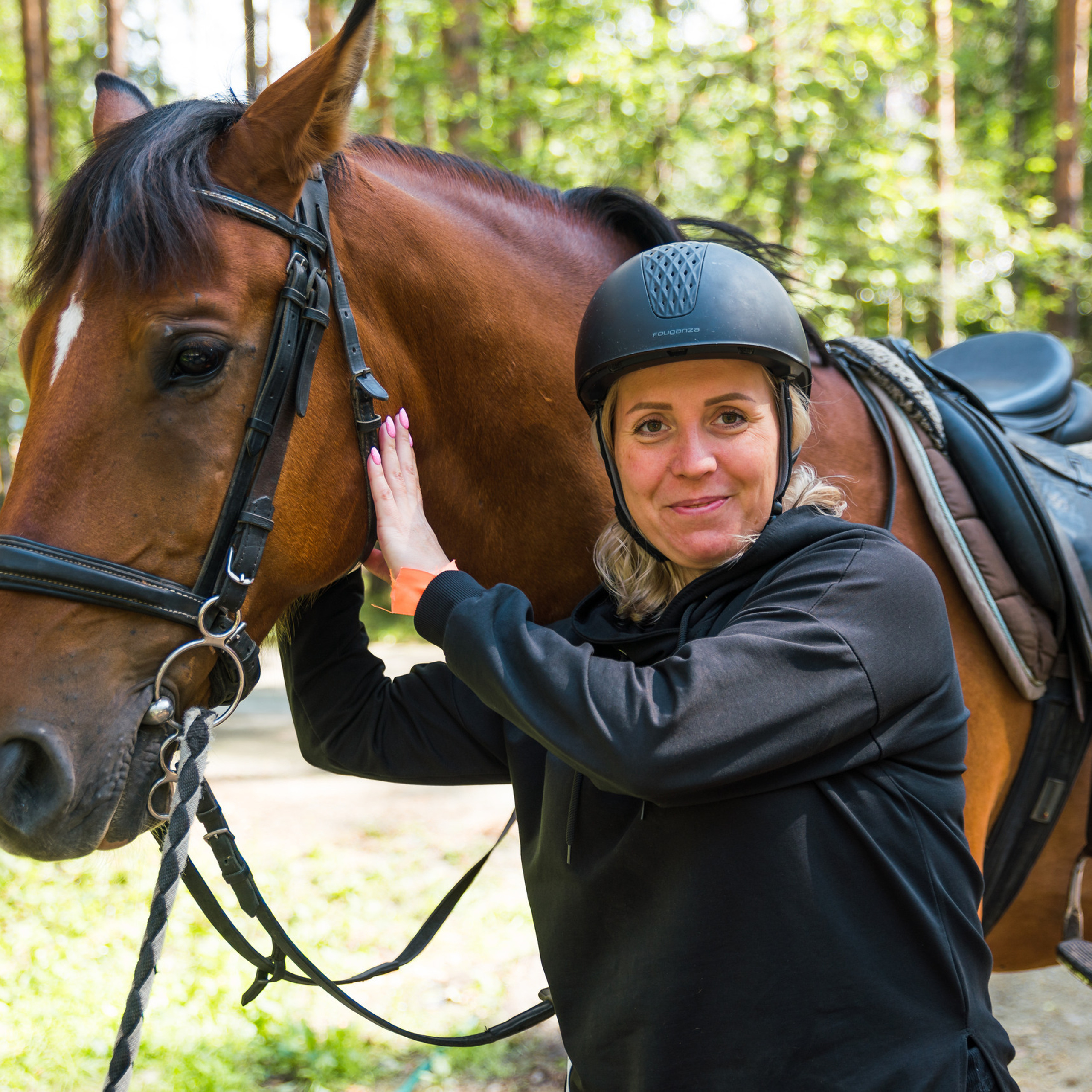 Корпоратив в конном клубе. Студия коммерческой съемки ХВОЯ