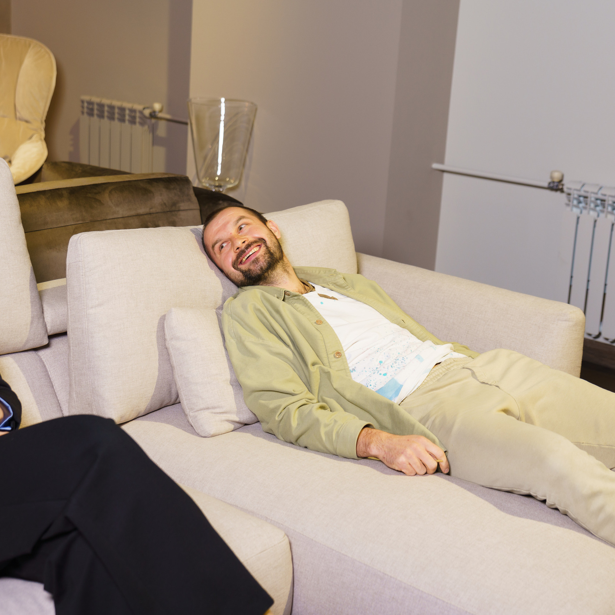 Открытие салона Empoli. Студия коммерческой съемки ХВОЯ