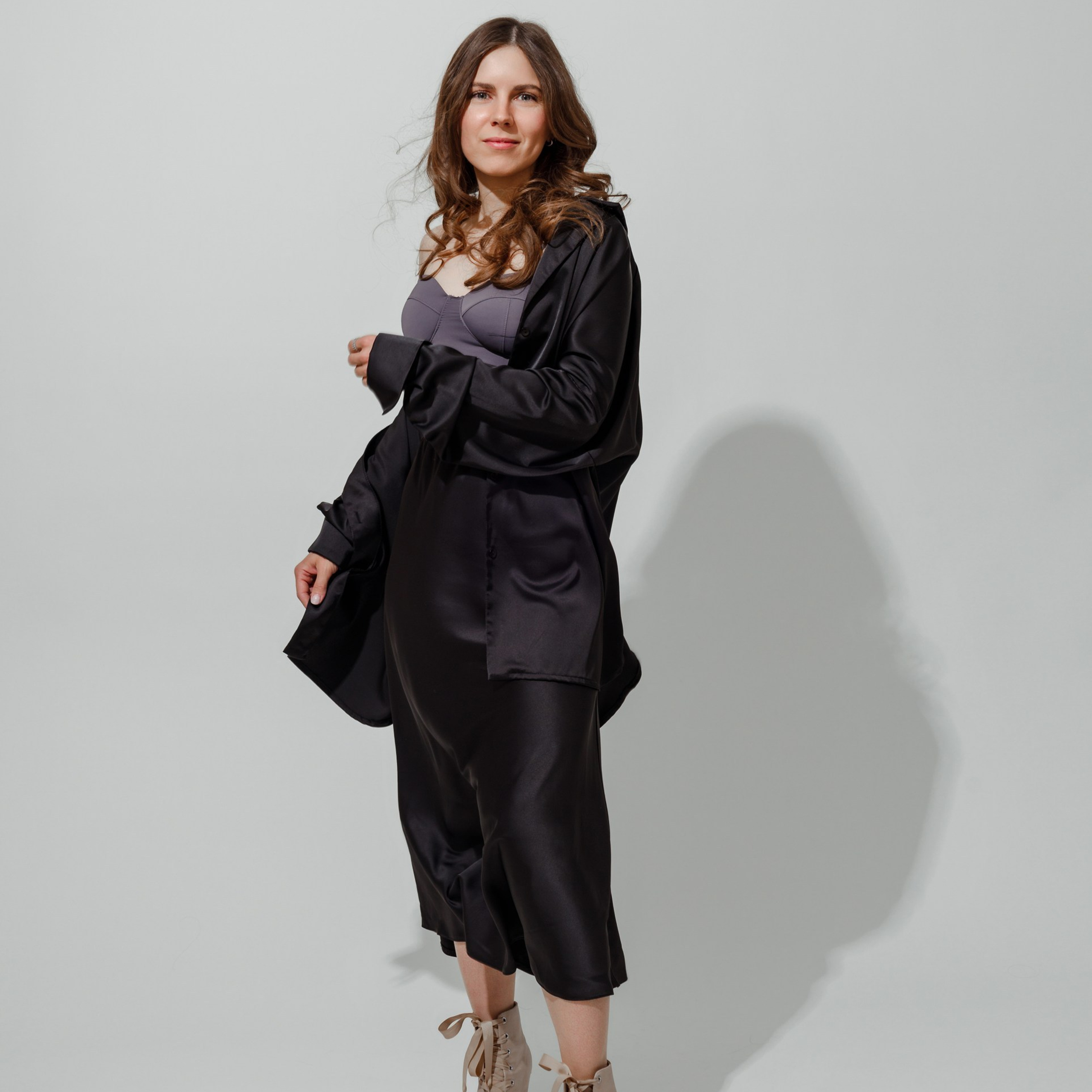 Деловая и индивидуальная фотосессия. Студия коммерческой съемки ХВОЯ