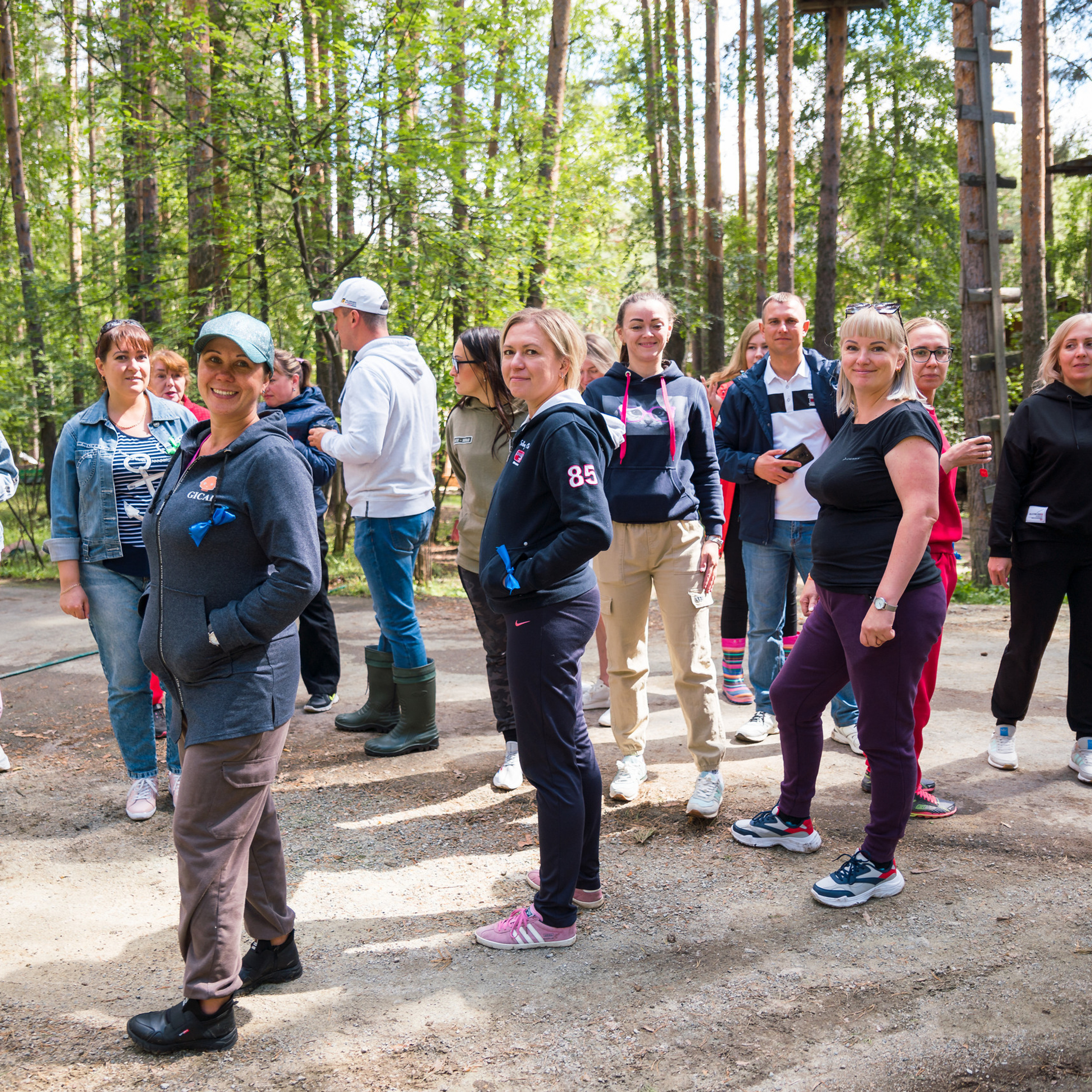 Корпоратив в конном клубе. Студия коммерческой съемки ХВОЯ