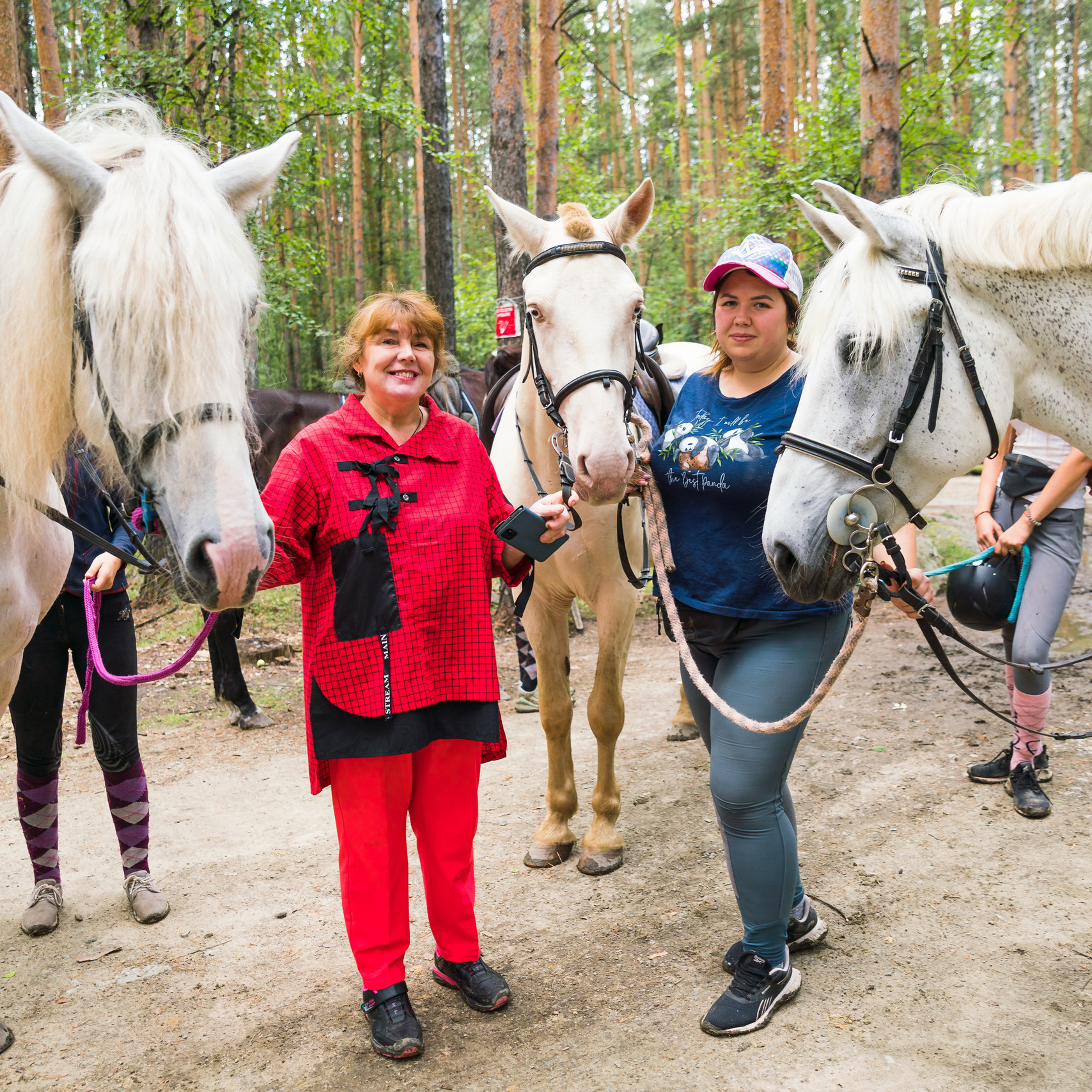 Корпоратив в конном клубе. Студия коммерческой съемки ХВОЯ