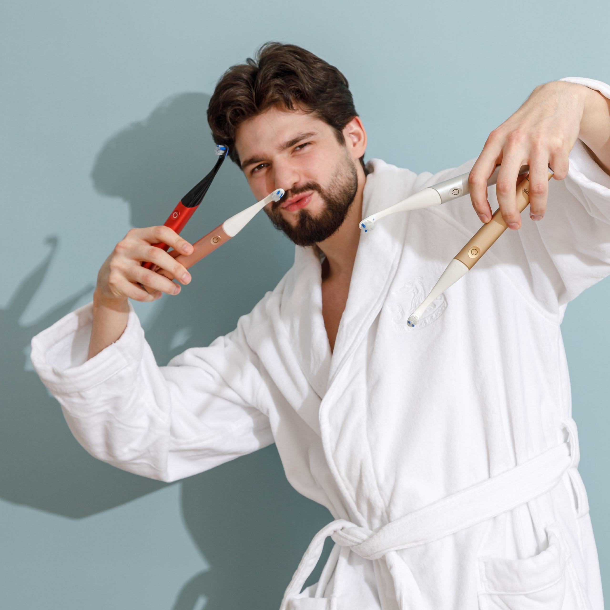 Предметная съемка с моделями. Студия коммерческой съемки ХВОЯ