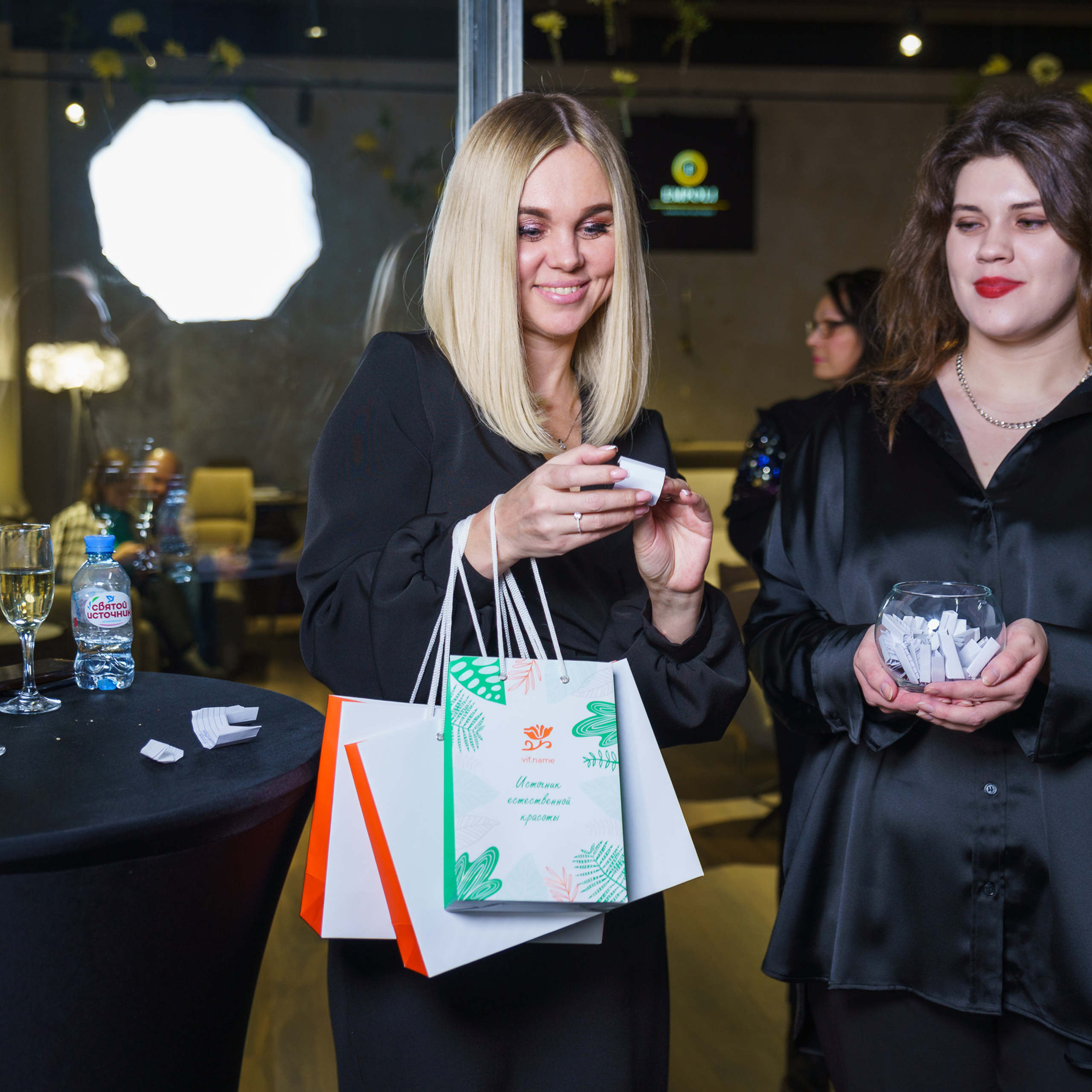 Открытие салона Empoli. Студия коммерческой съемки ХВОЯ