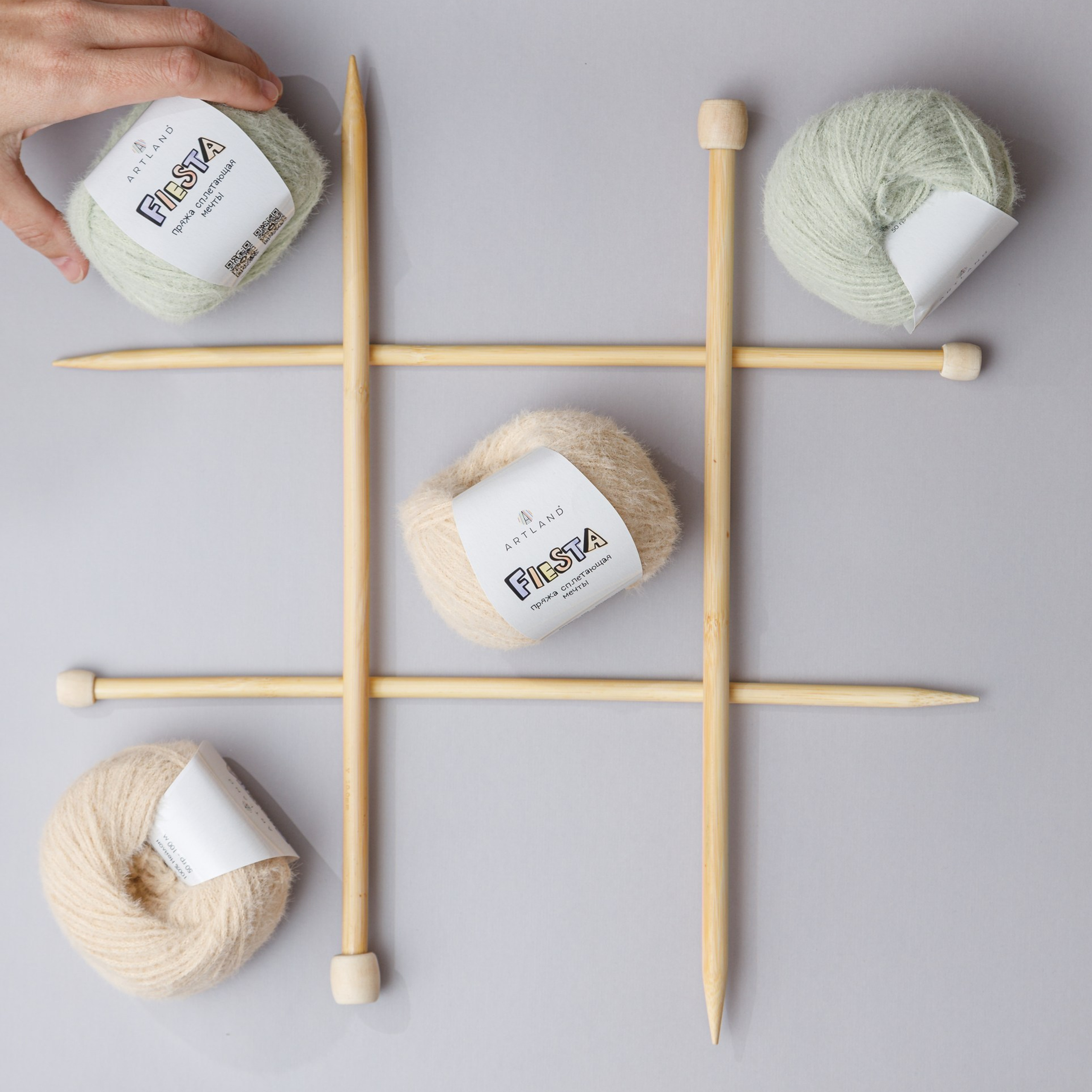 ПРЯЖА. Студия коммерческой съемки ХВОЯ