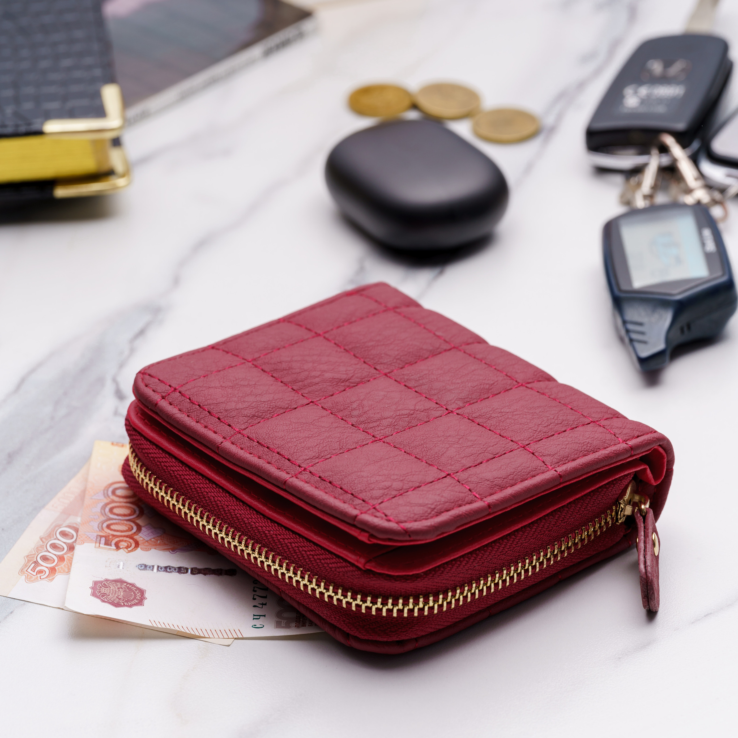 Кошельки. Студия коммерческой съемки ХВОЯ