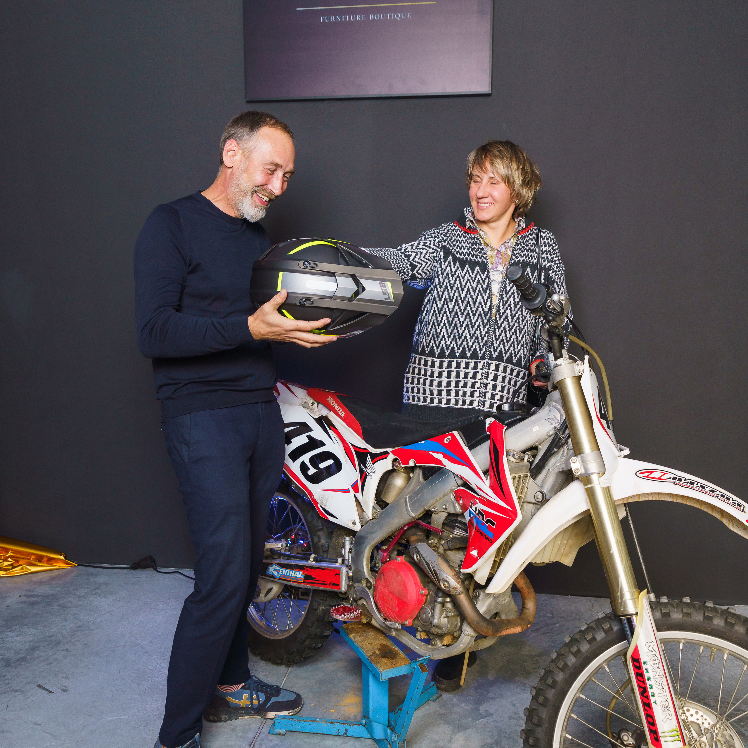 Открытие салона Empoli. Студия коммерческой съемки ХВОЯ