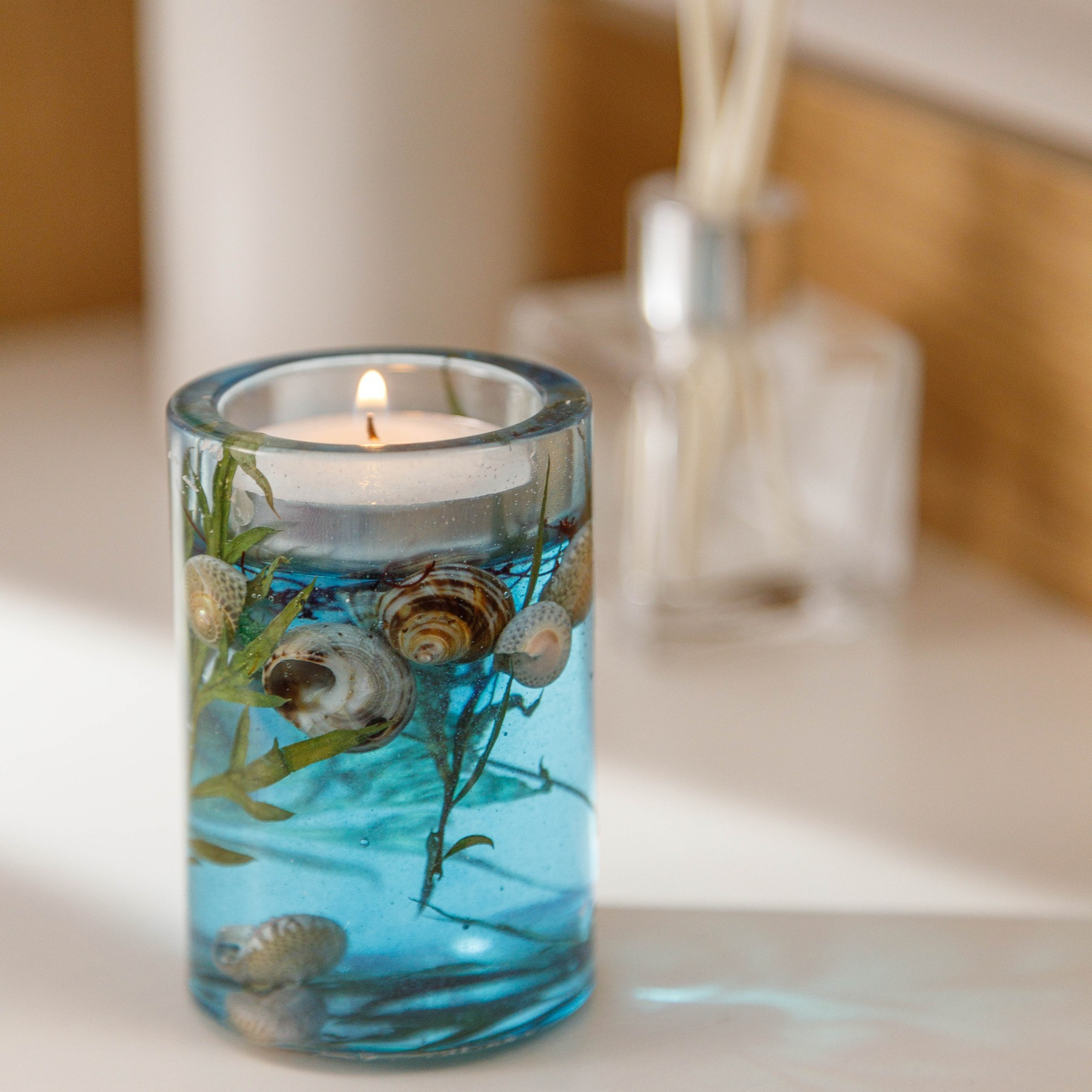 Свечи и подсвечники. Студия коммерческой съемки ХВОЯ