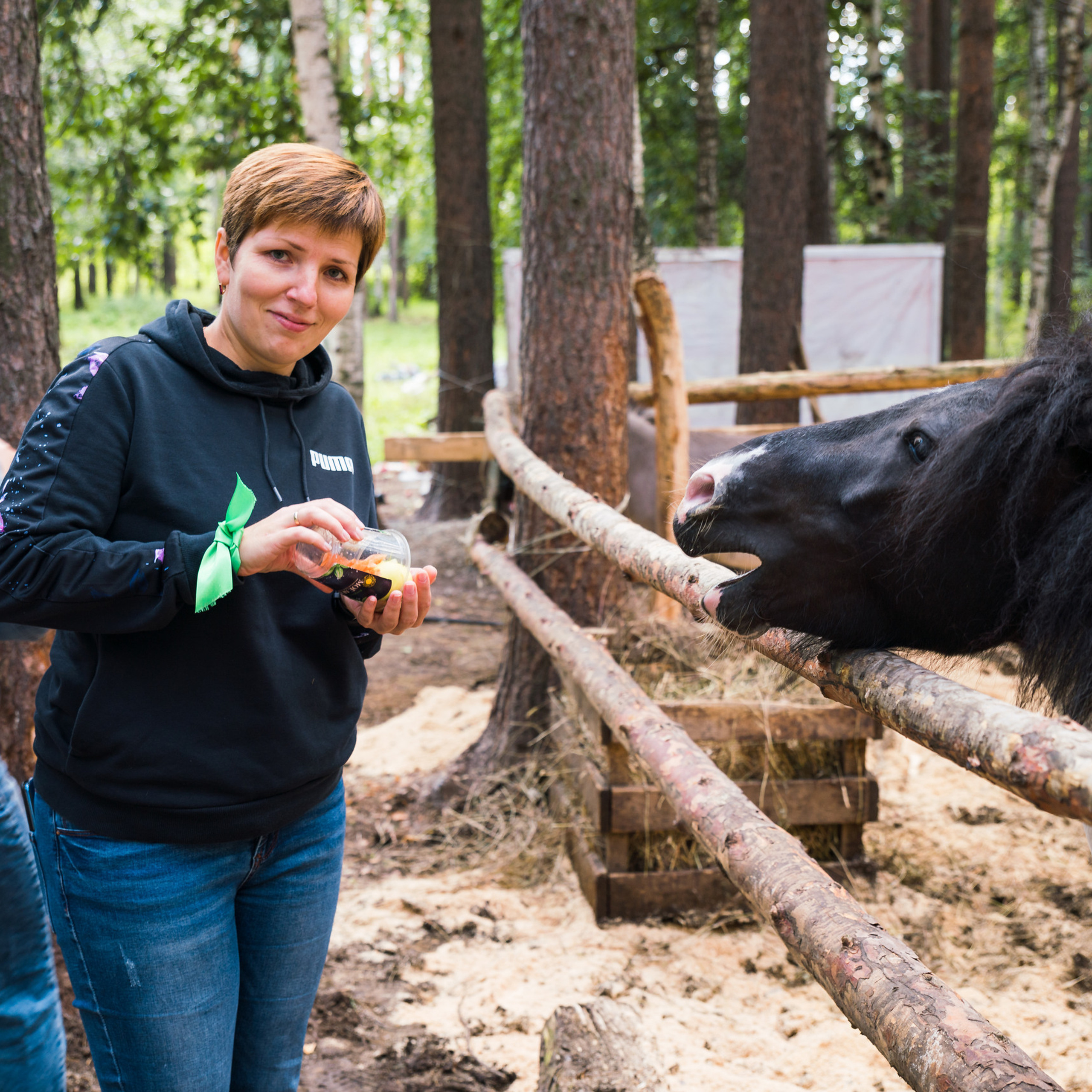 Корпоратив в конном клубе. Студия коммерческой съемки ХВОЯ