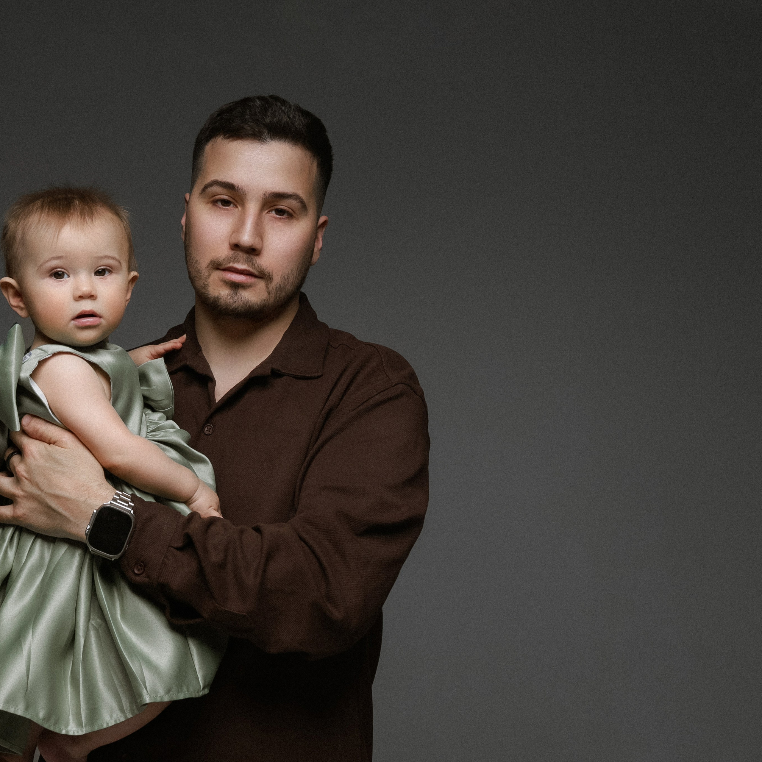 Руслан, Вика и Ариана