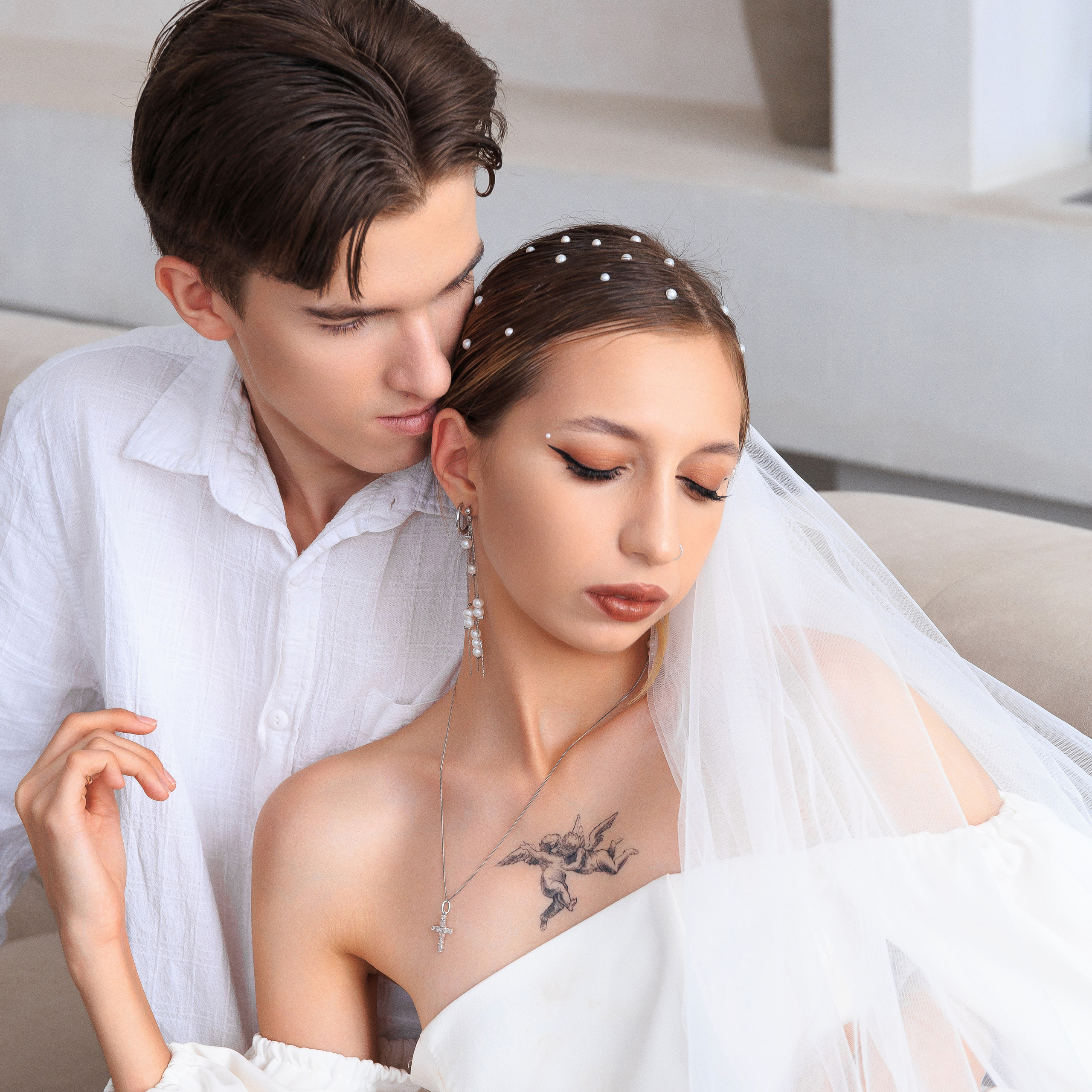 Леша и Катя