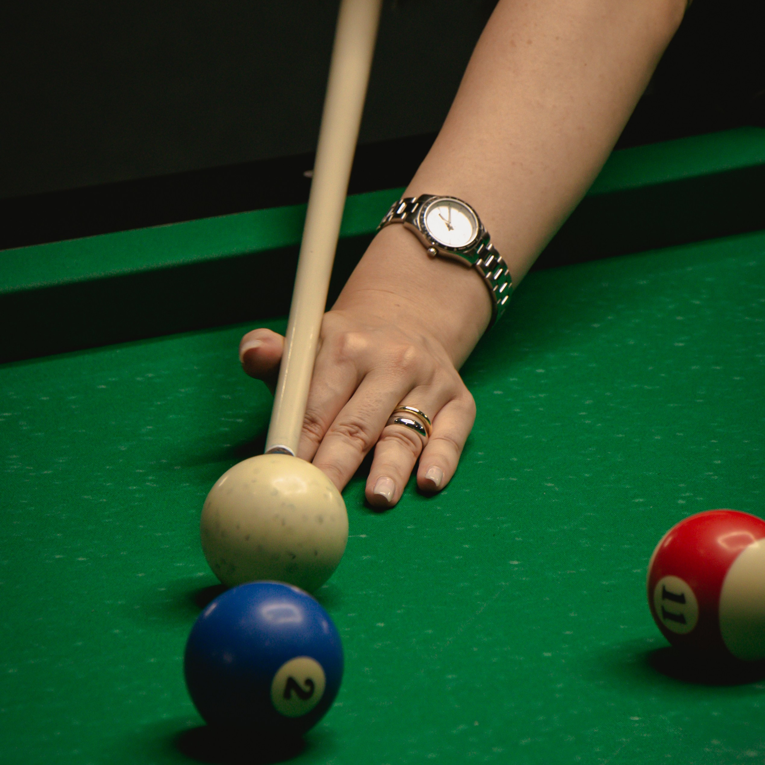 HerFitCollective: Billiards