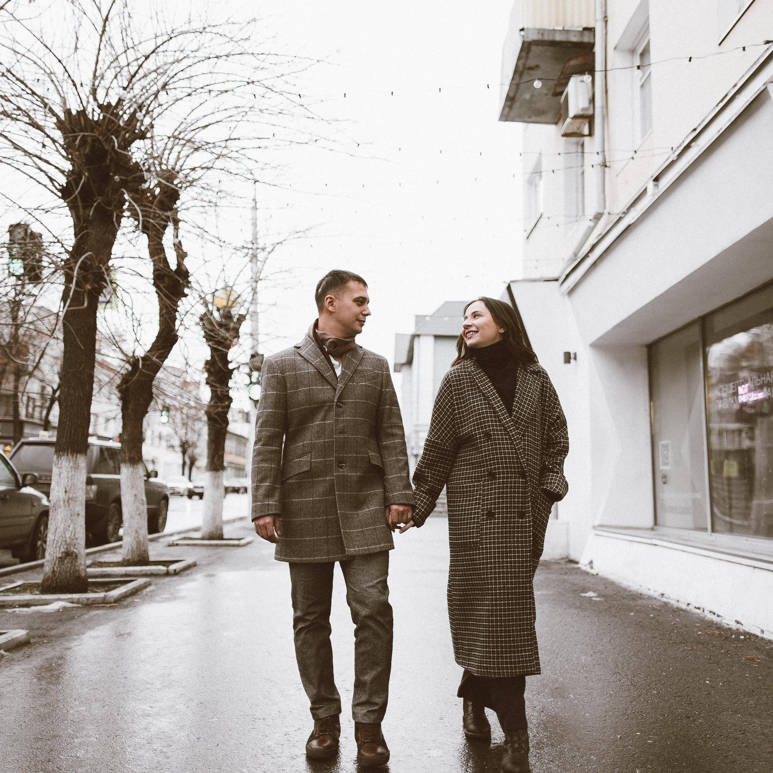 Оля и Антон