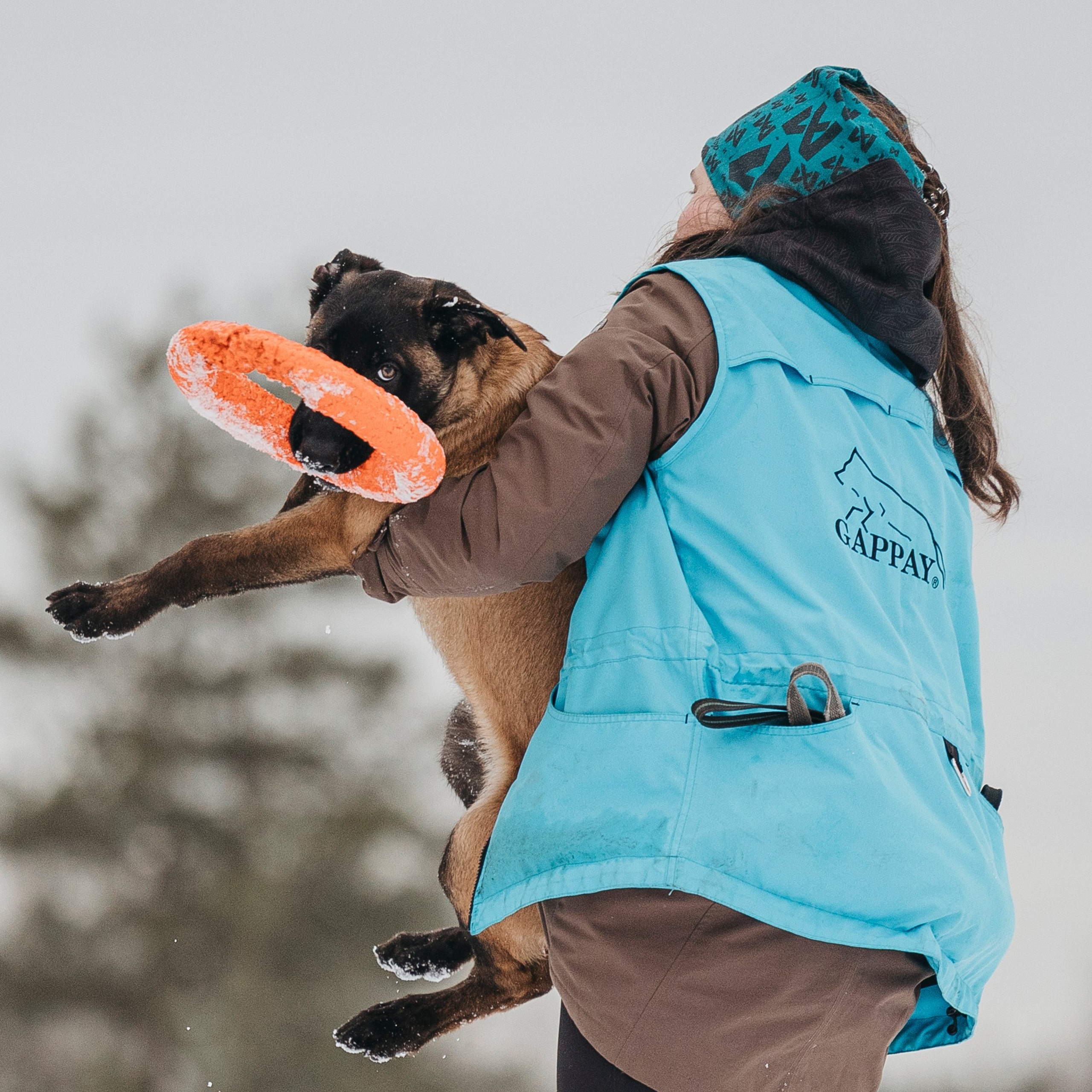 Даша, Омен, Айс и Рицу