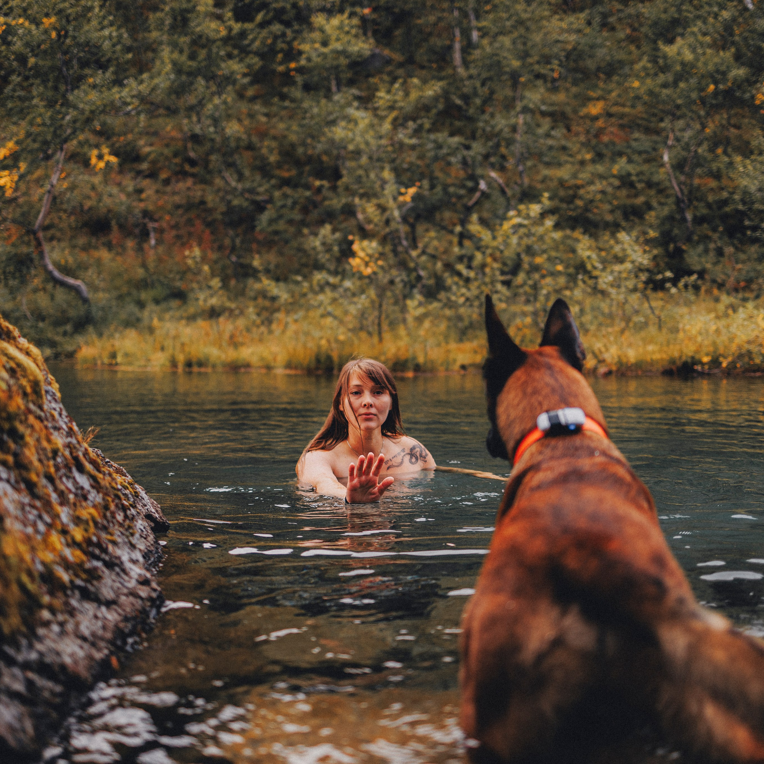 Горное озеро