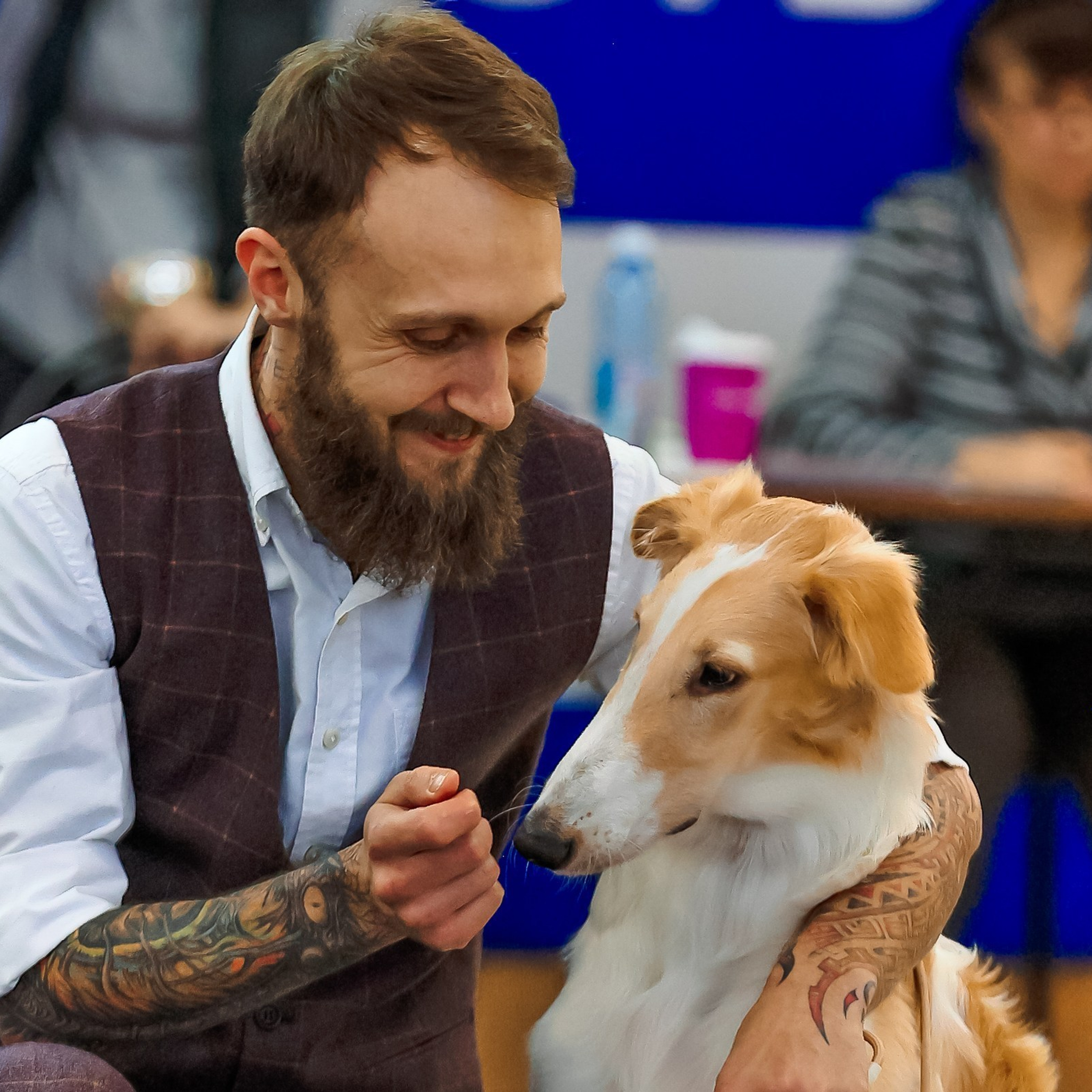 Татьяна Кауфман - отзывы о фотосессия. Фотограф Анималист из Новосибирска Татьяна Кауфман