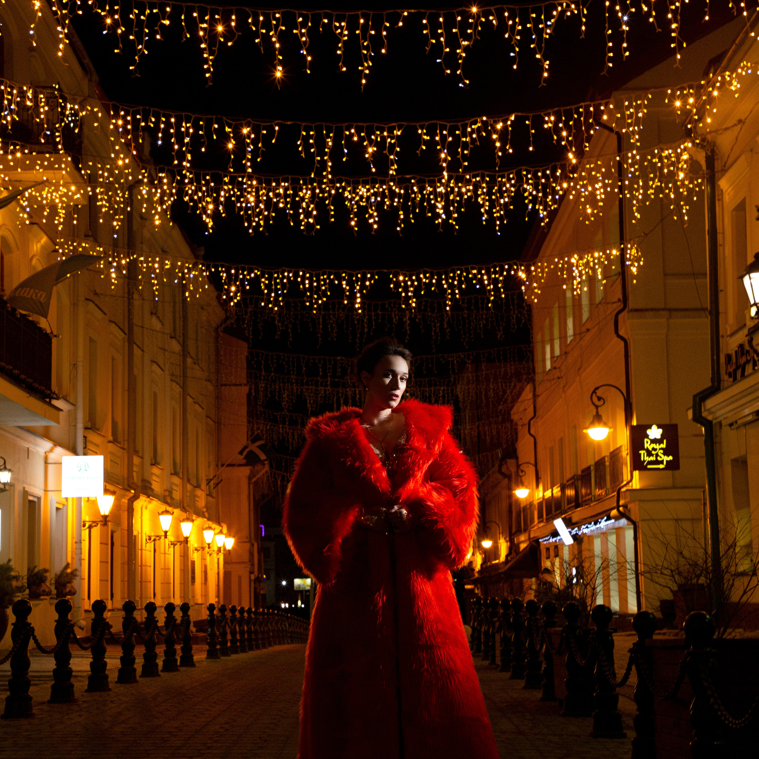 Ночные фотосессии