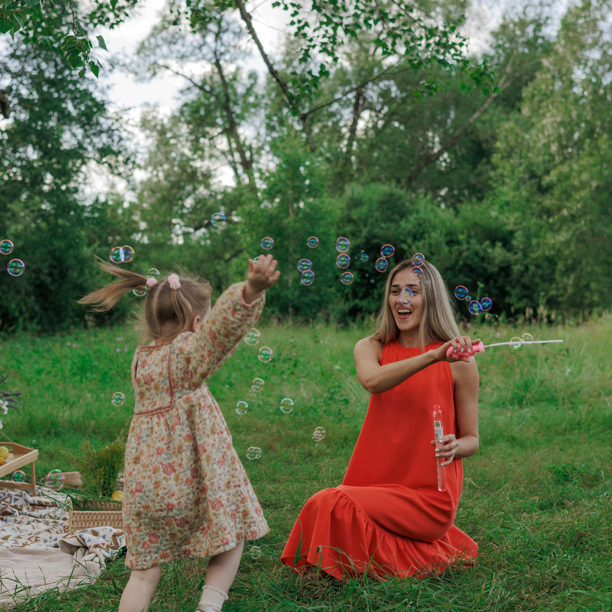 Семейная. Стеша и её родители. Василиса Судзиловская фотограф в Красноярске