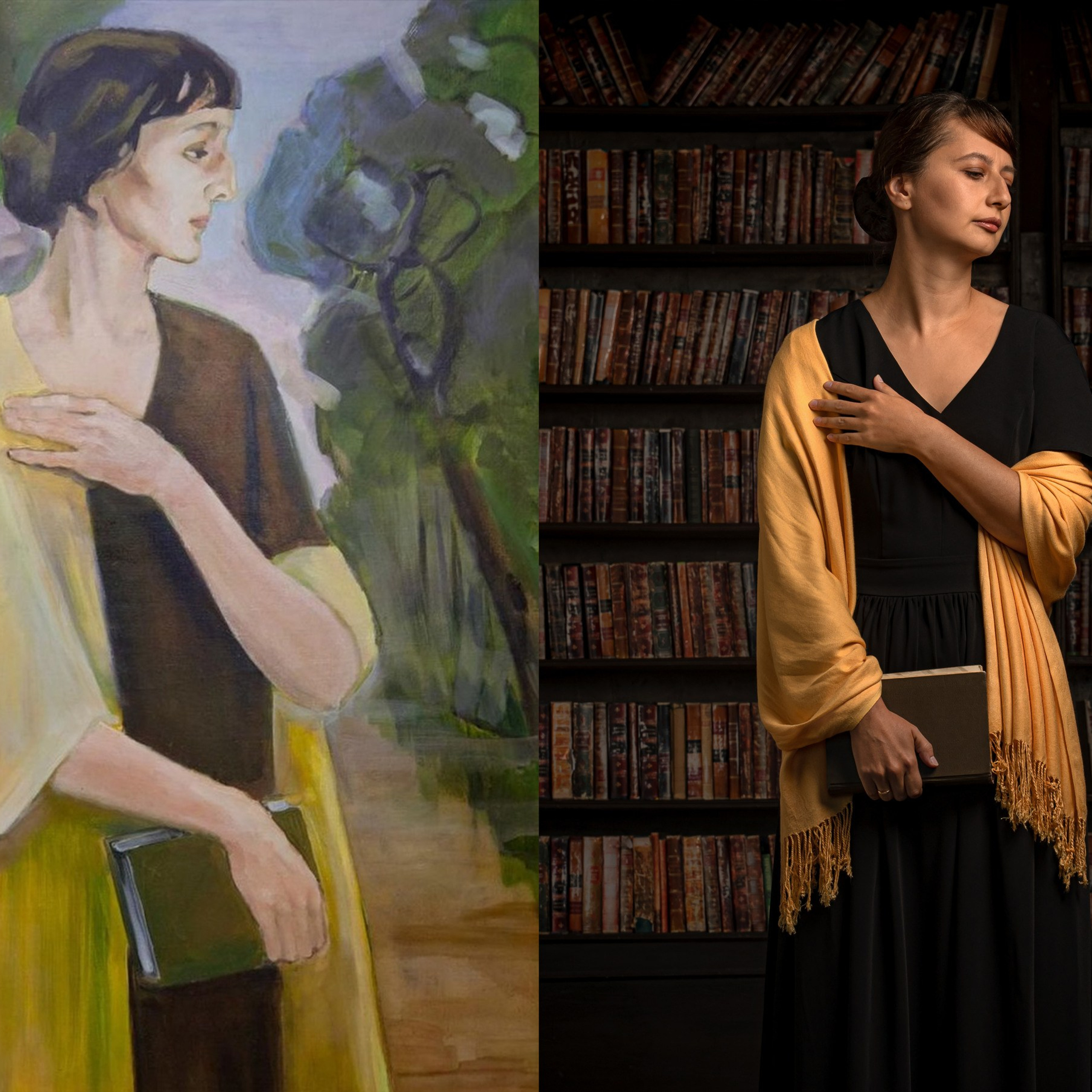 В&nbsp;образе Анны Ахматовой