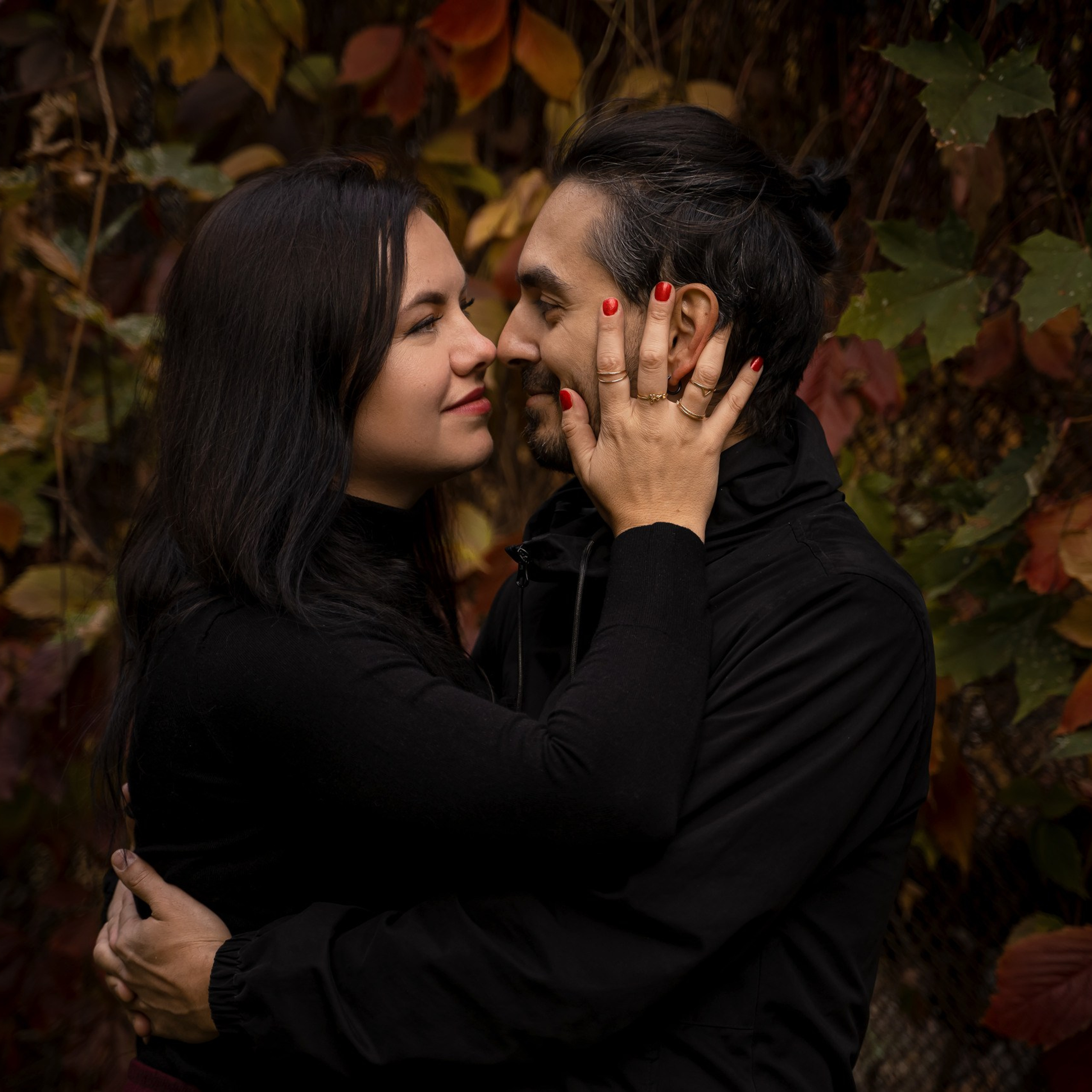 Рустам и Оля