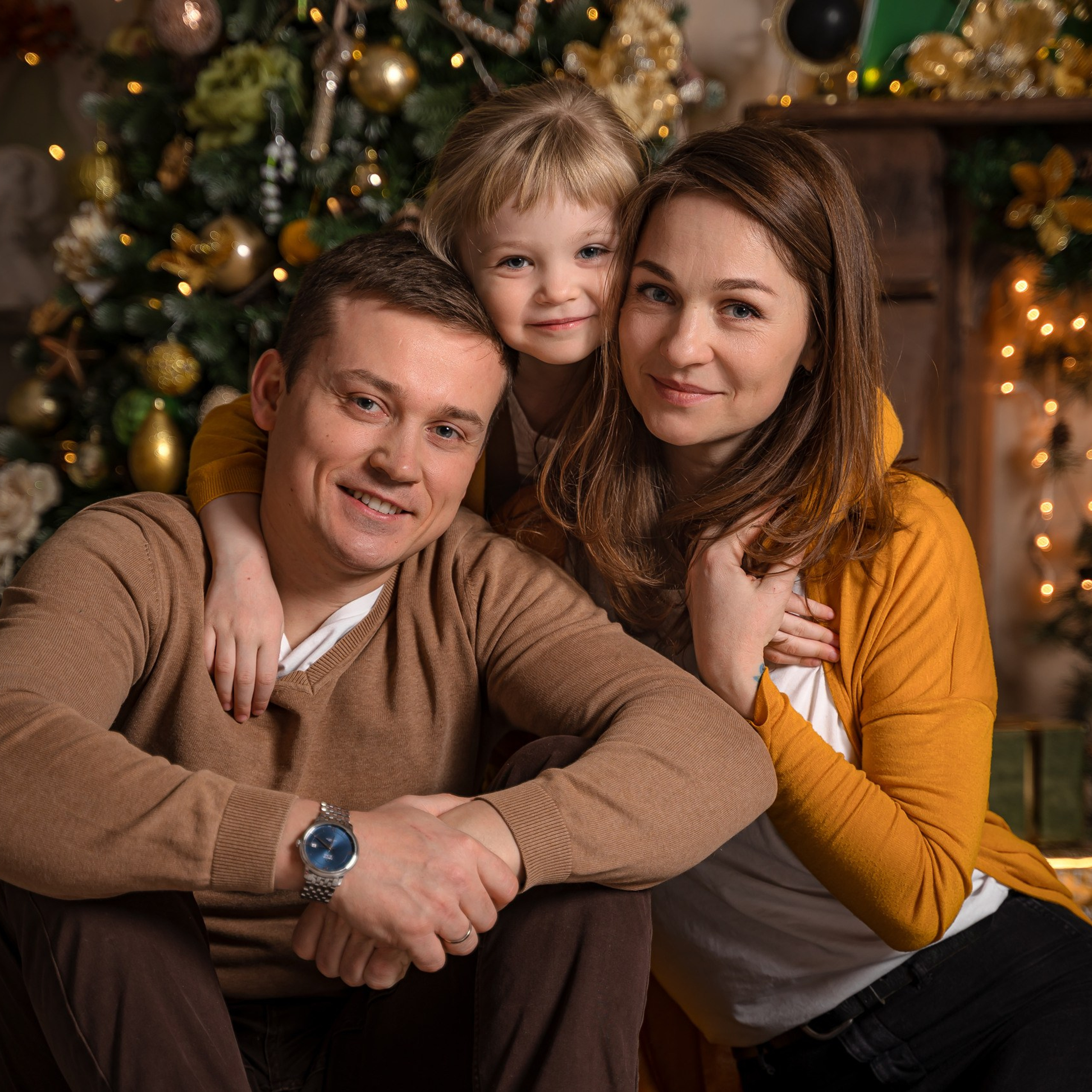 Новогодняя фотосессия