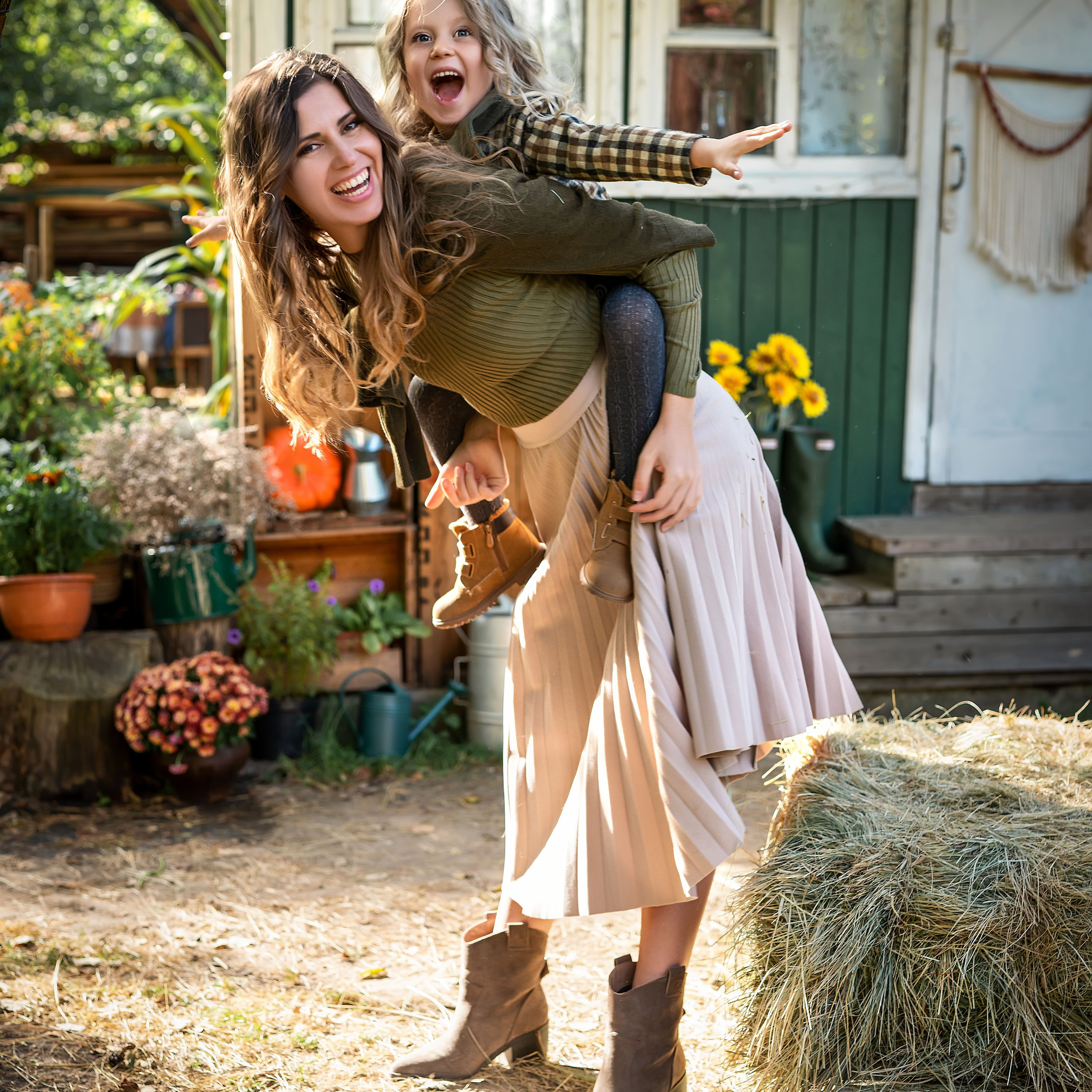 Осеняя история