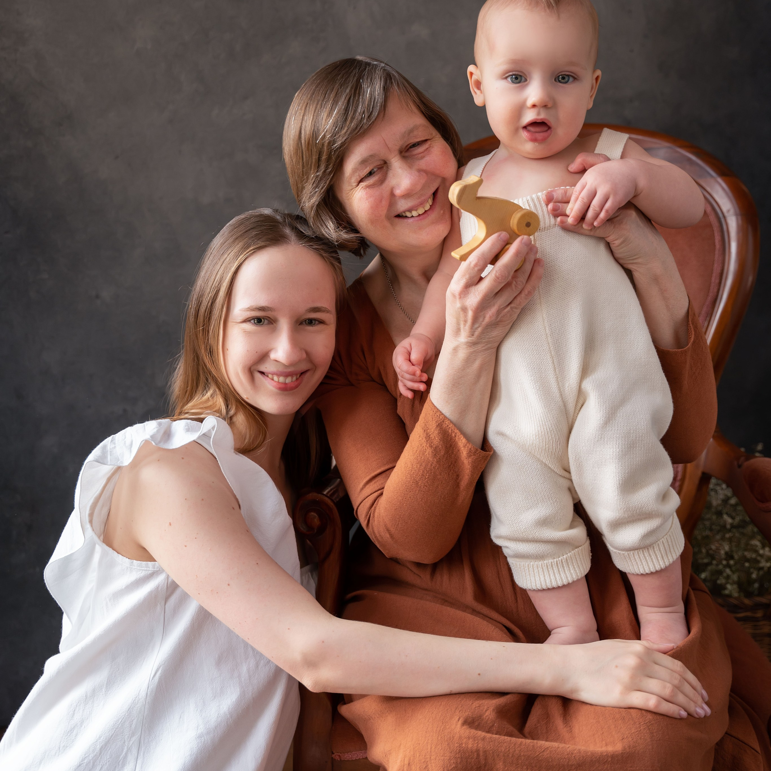 3 поколения