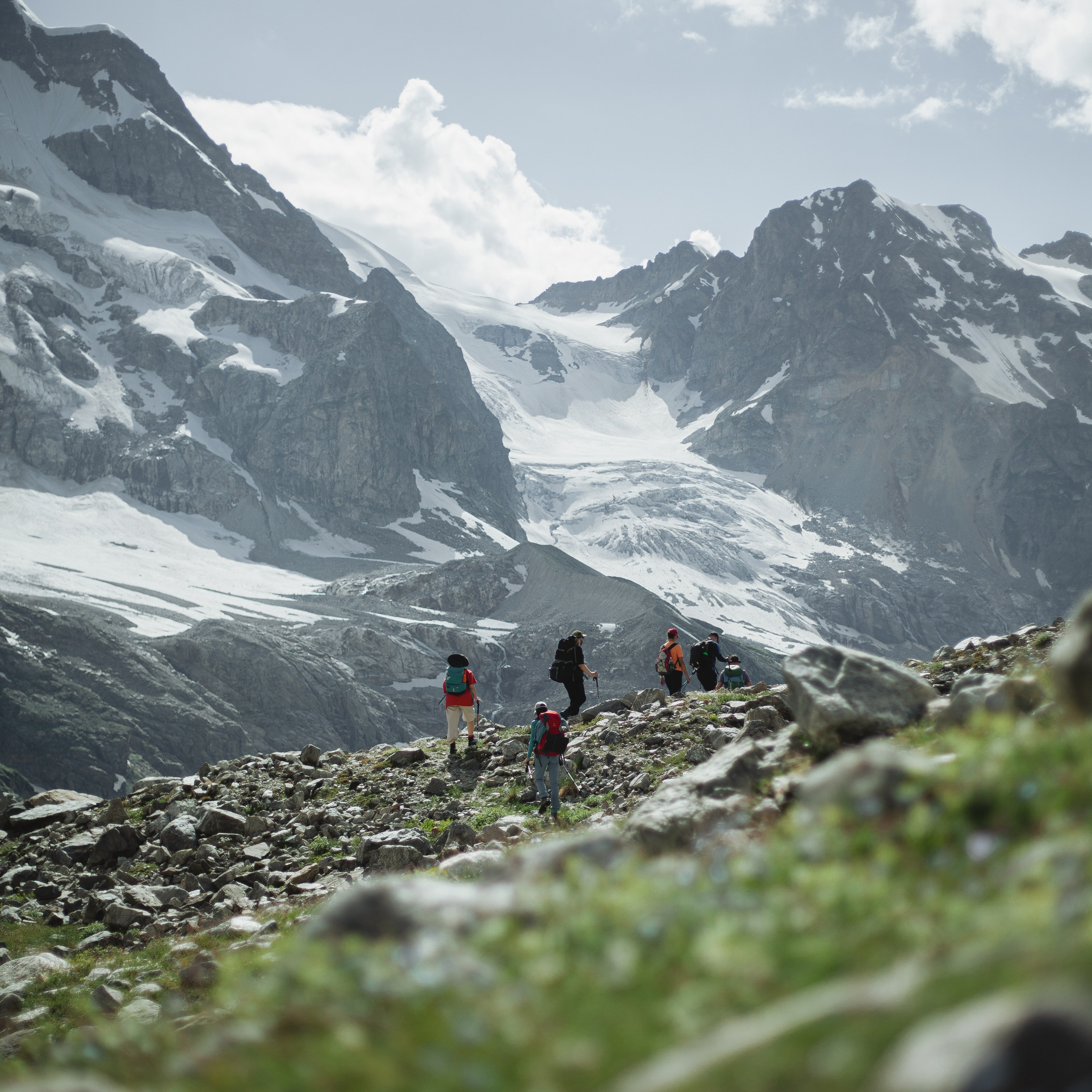 Восхождение на Эльбрус. Июнь 2024. Уникальные экспедиции — LUCKY CLAN