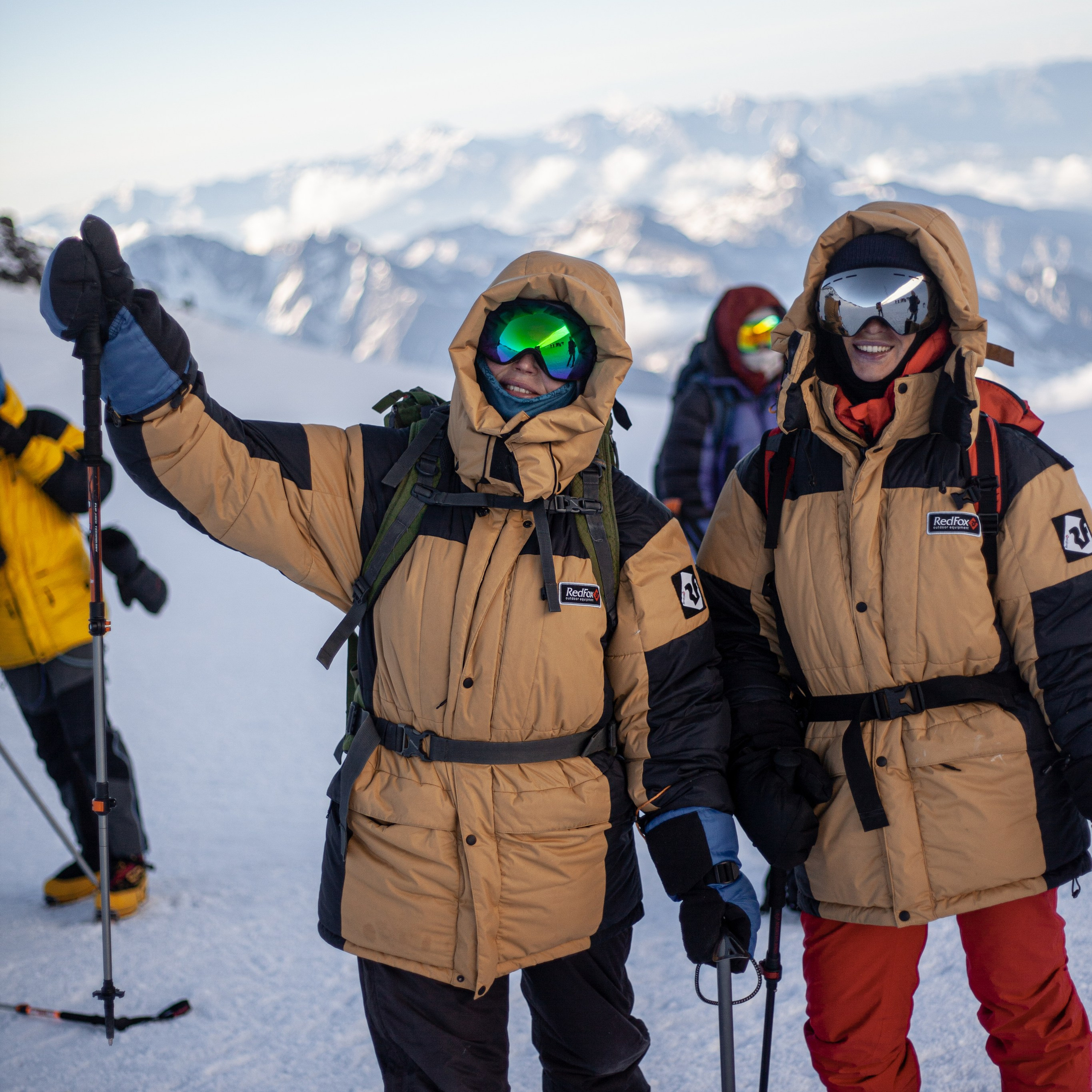 Восхождение на Эльбрус. Август 2023. Уникальные экспедиции — LUCKY CLAN