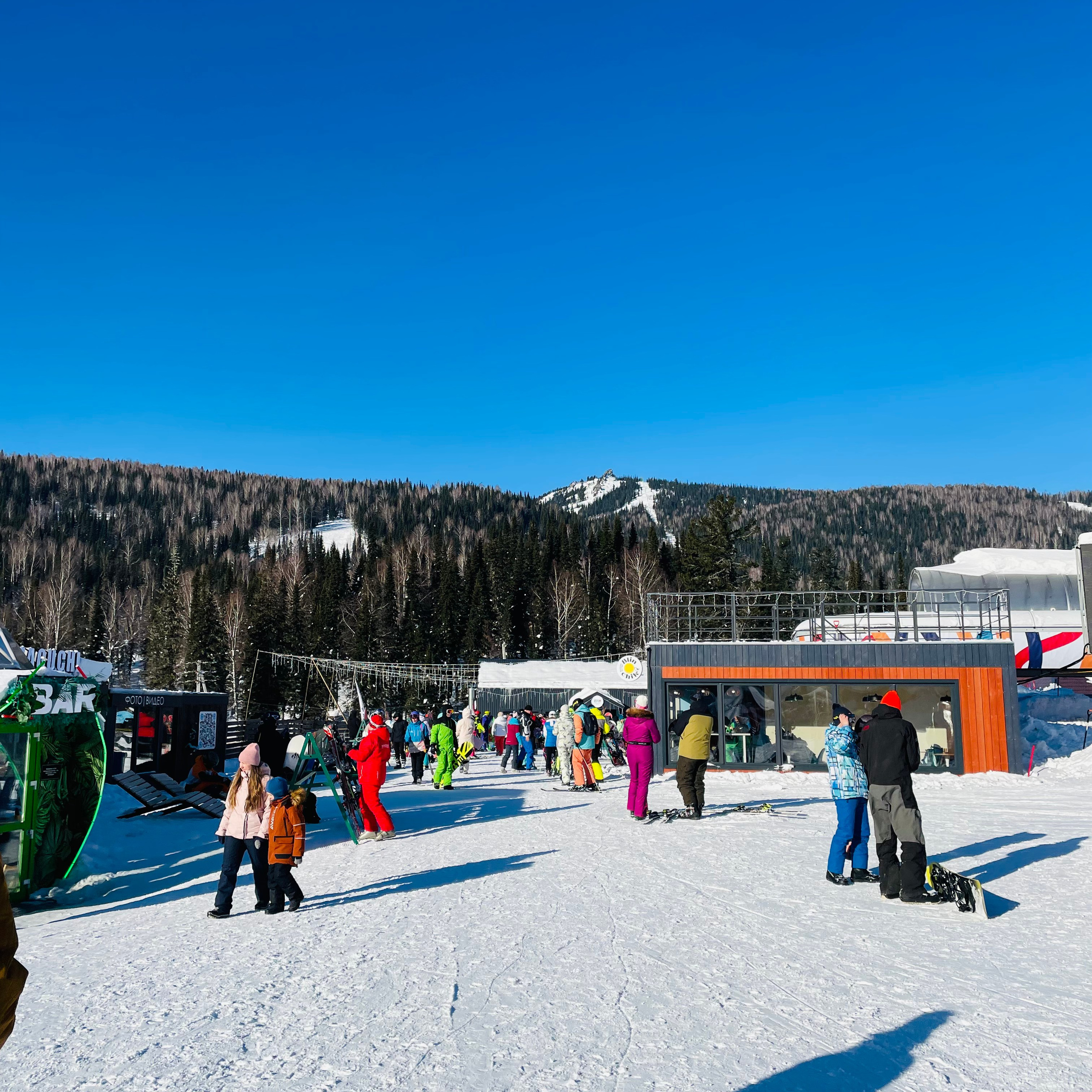 Snow camp. Шерегеш. Уникальные экспедиции — LUCKY CLAN